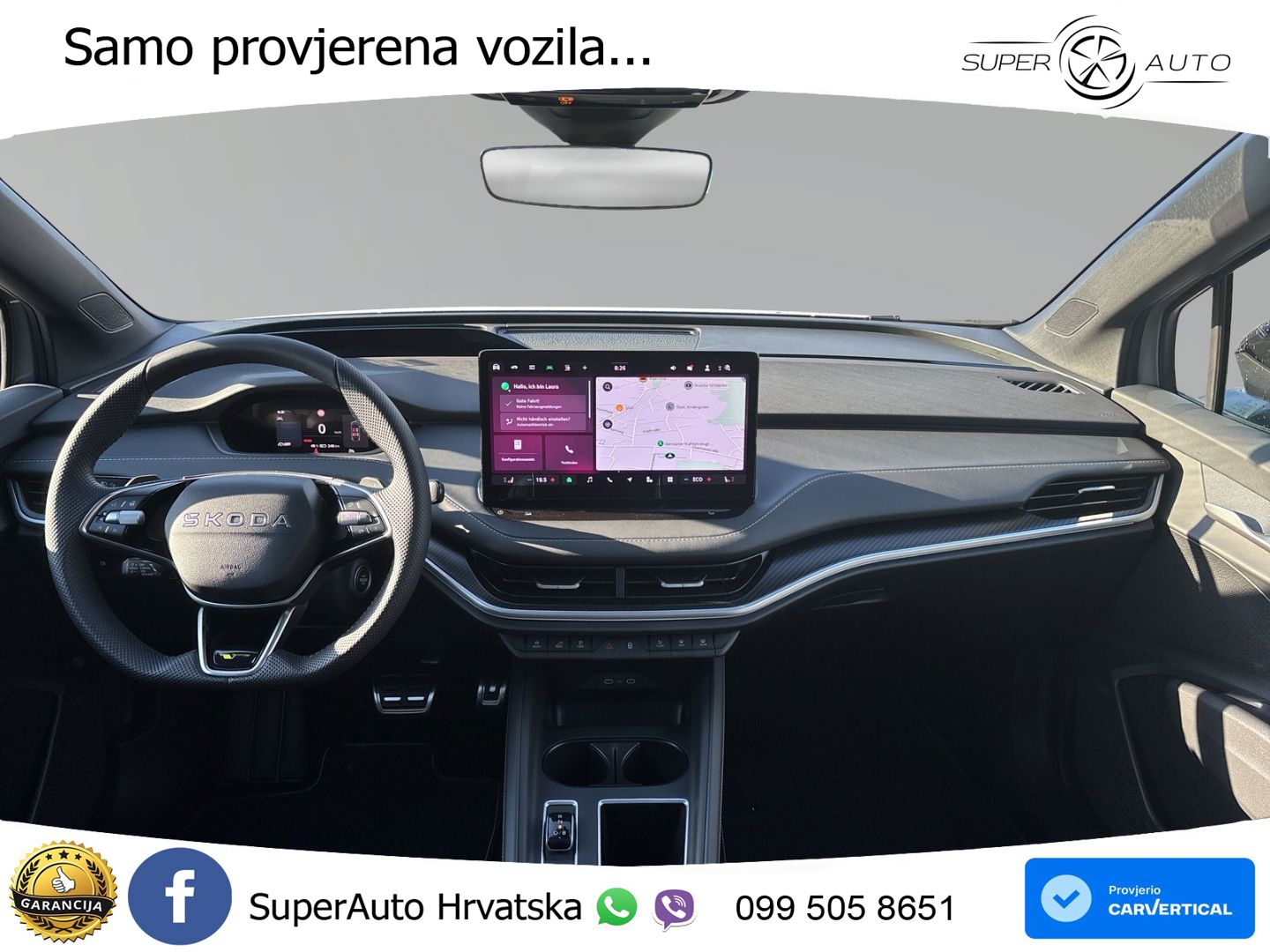 Škoda Enyaq Coupe iV RS 82 kWh (340 KS) AWD LED+GR SJED+ACC
