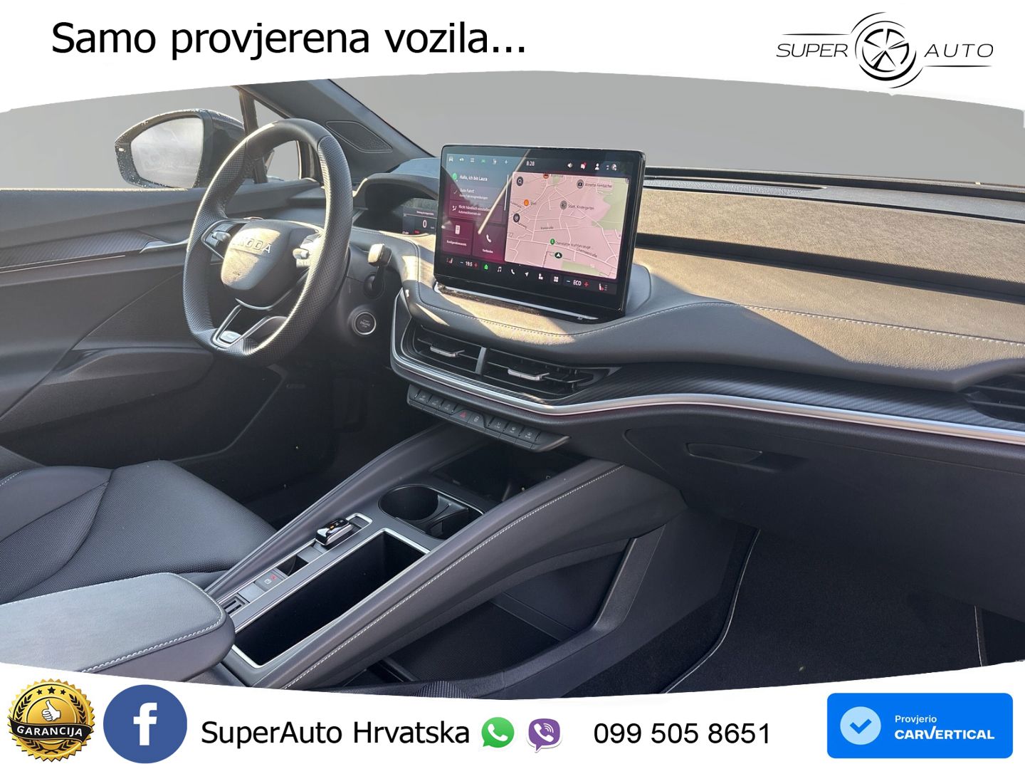 Škoda Enyaq Coupe iV RS 82 kWh (340 KS) AWD LED+GR SJED+ACC