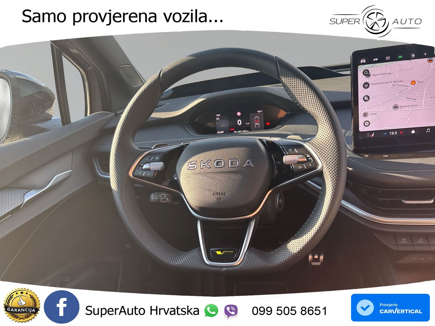 Škoda Enyaq Coupe iV RS 82 kWh (340 KS) AWD LED+GR SJED+ACC
