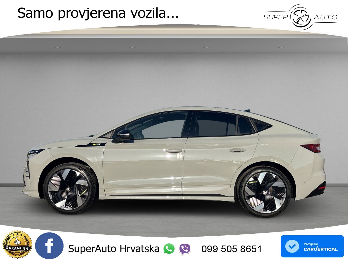 Škoda Enyaq Coupe iV RS 82 kWh (340 KS) AWD LED+GR SJED+ACC