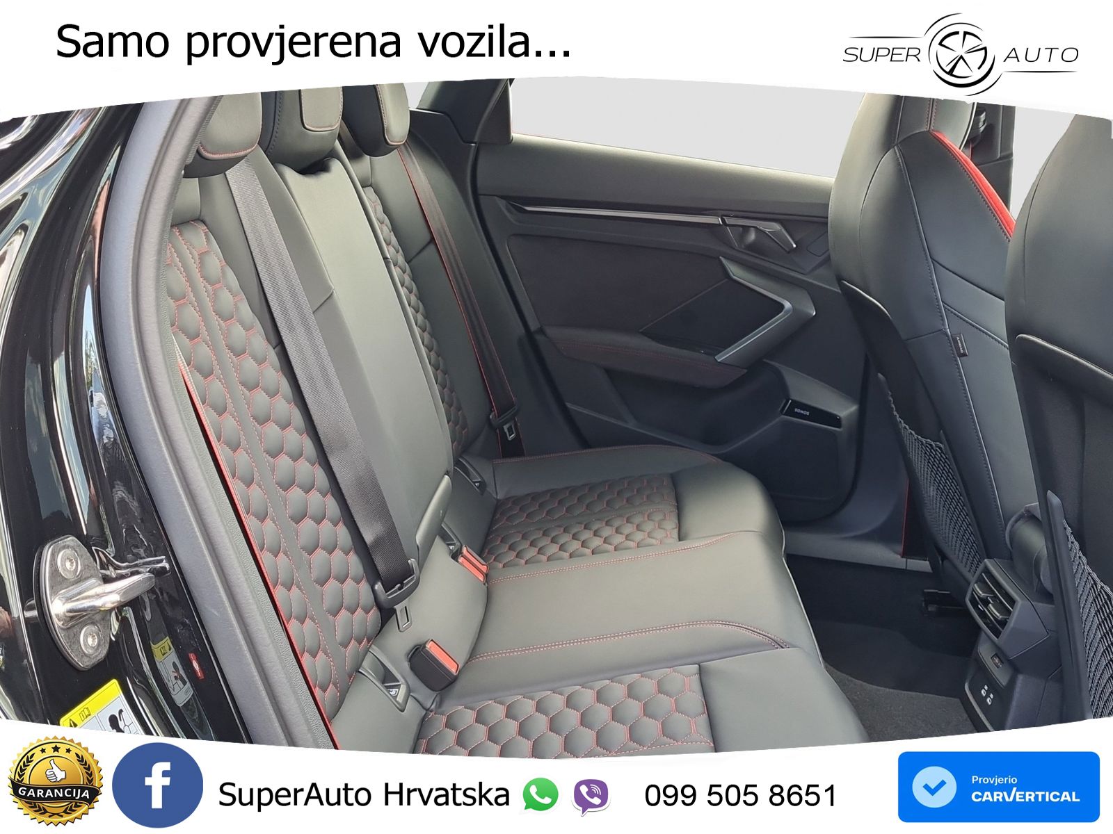 Audi RS3 Sedan 2.5 TFSI (400 KS) quattro S tronic LED+GR SJED+ACC