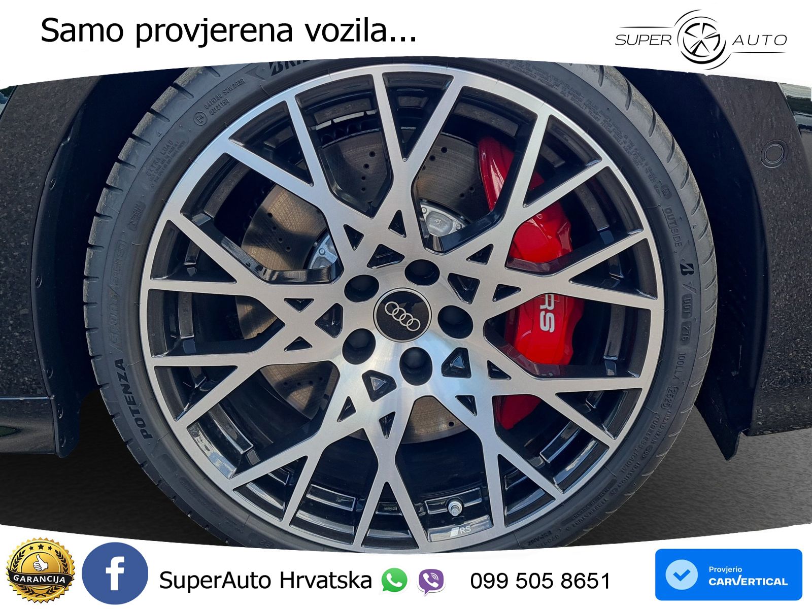 Audi RS3 Sedan 2.5 TFSI (400 KS) quattro S tronic LED+GR SJED+ACC