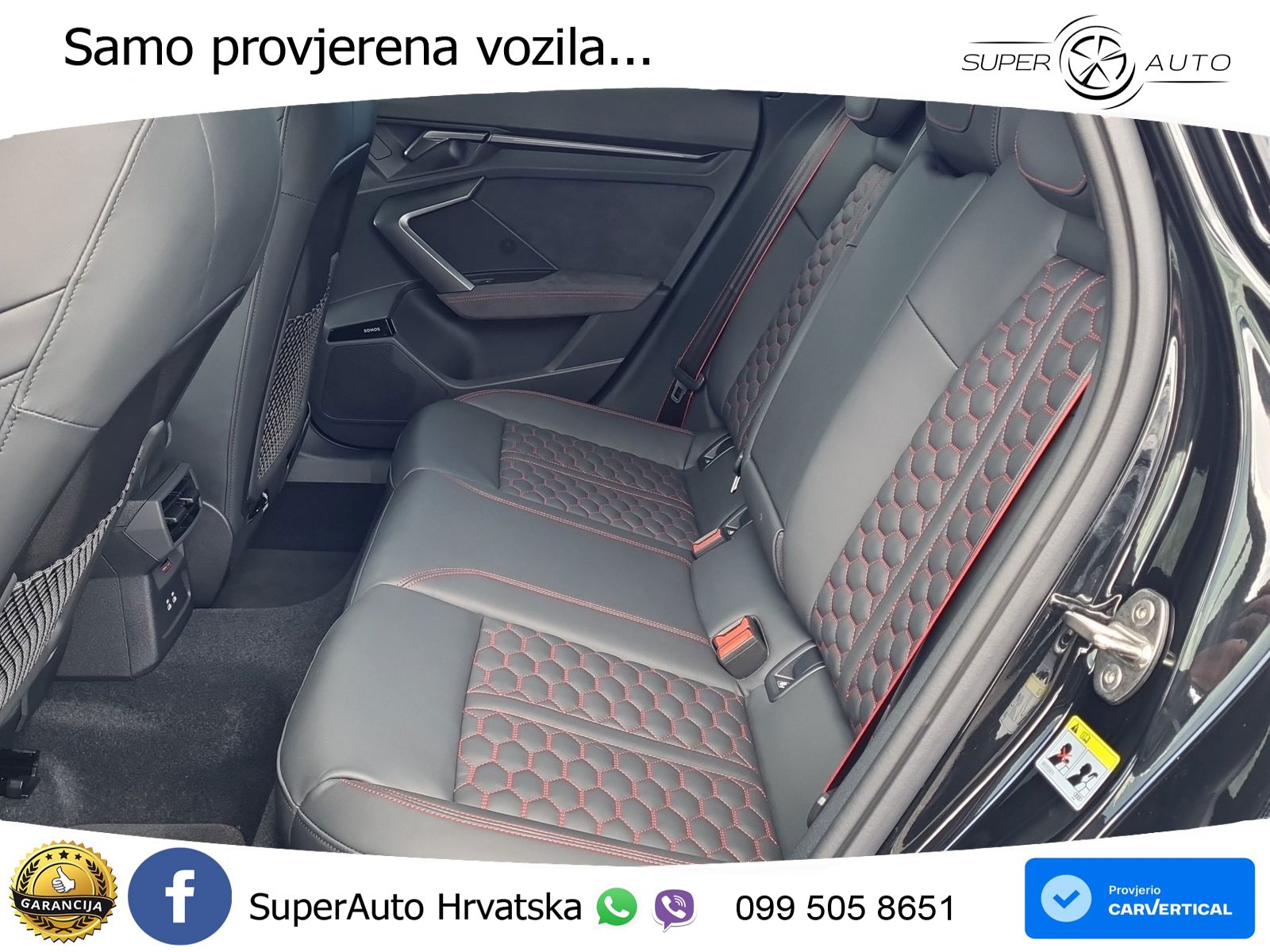 Audi RS3 Sedan 2.5 TFSI (400 KS) quattro S tronic LED+GR SJED+ACC