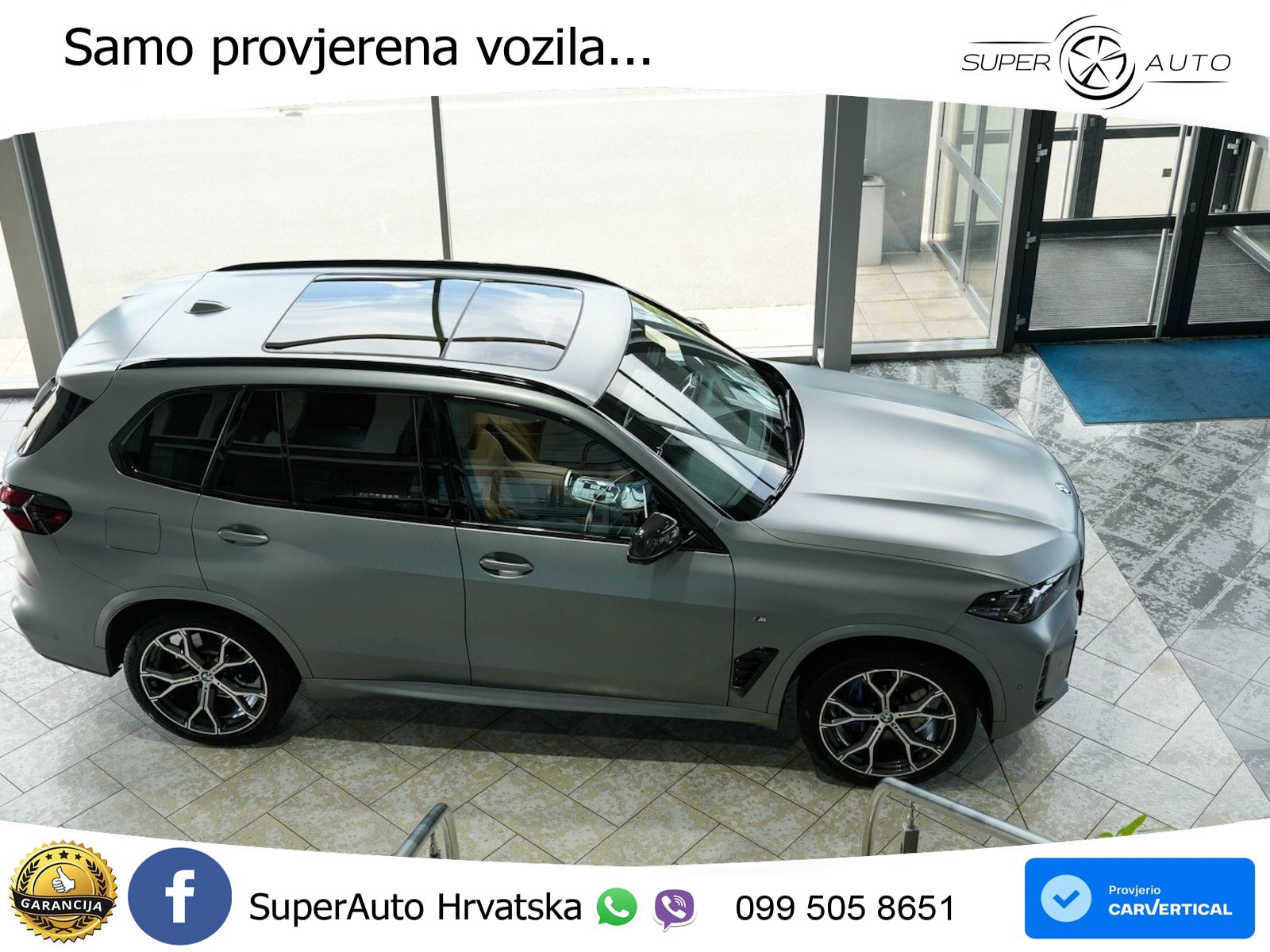 BMW X5 30d (298 KS) xDrive Steptronic M Sport LED+GR SJED+ACC