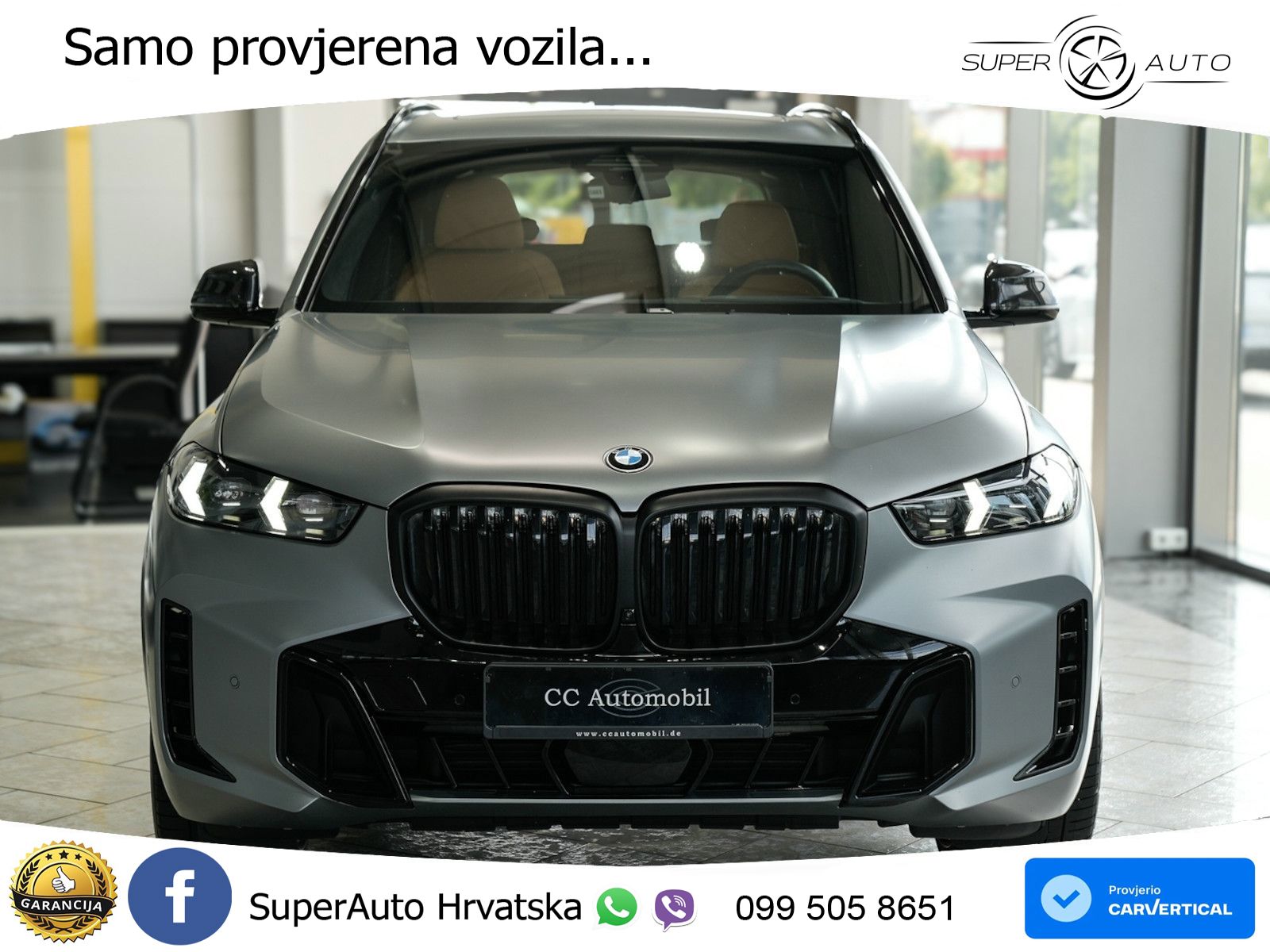 BMW X5 30d (298 KS) xDrive Steptronic M Sport LED+GR SJED+ACC