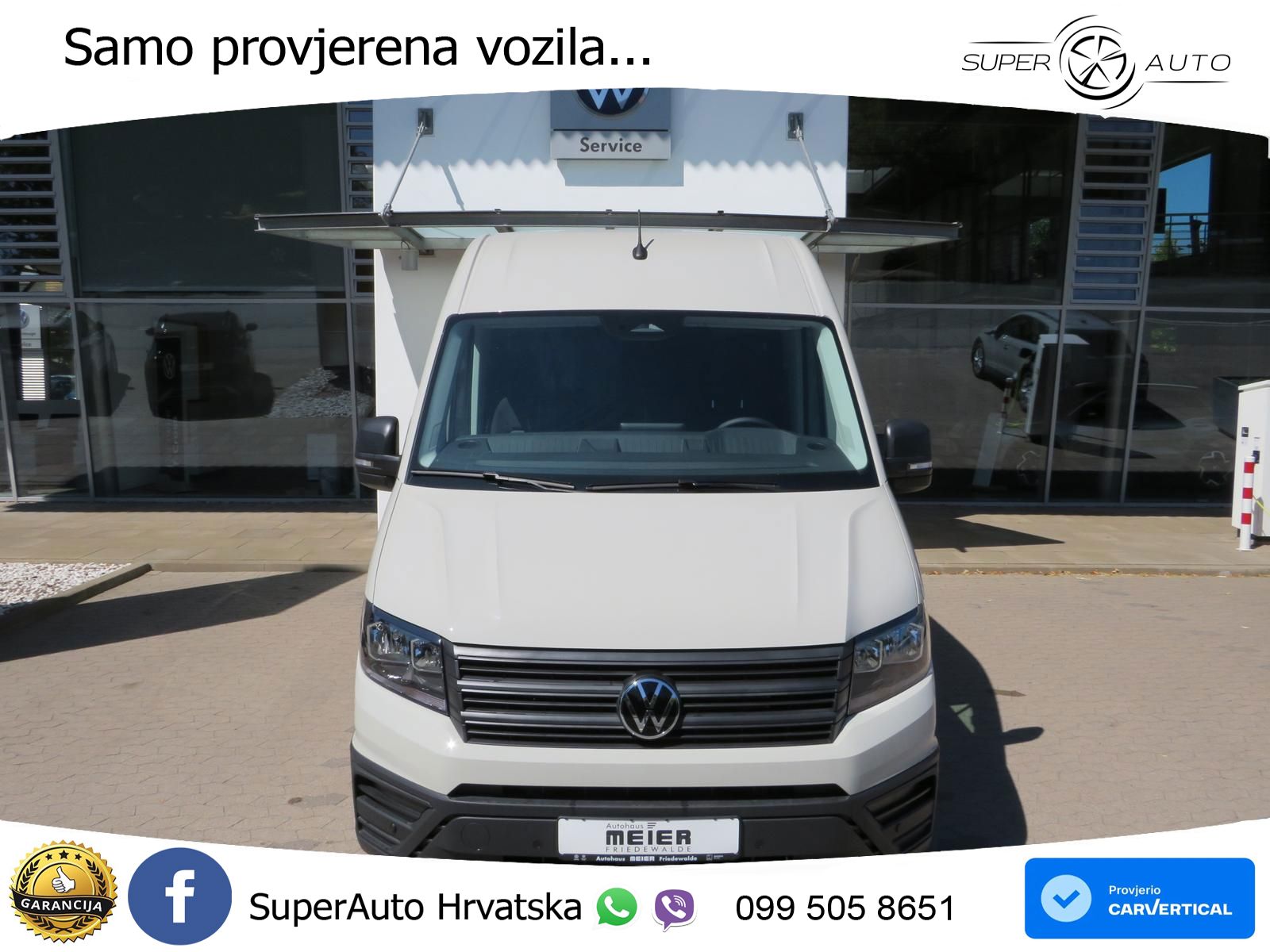 VW Crafter 140 KS