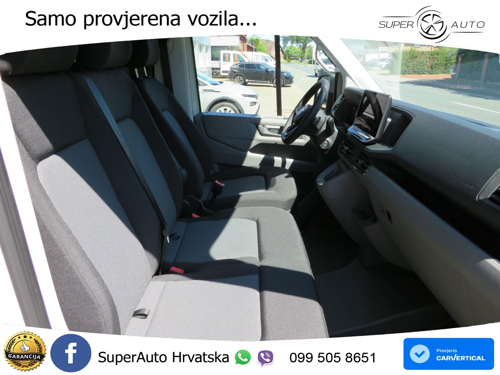VW Crafter 140 KS