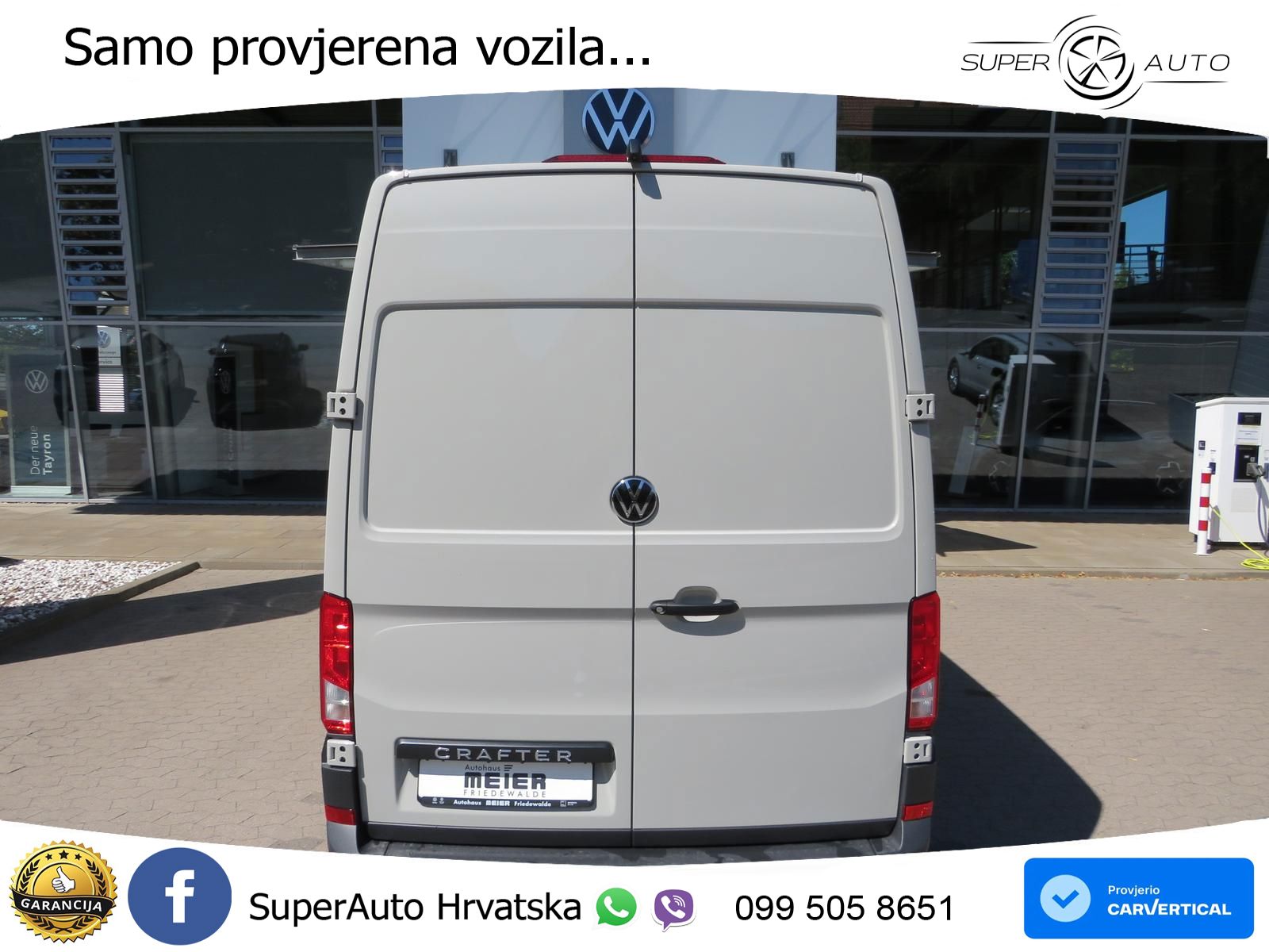 VW Crafter 140 KS
