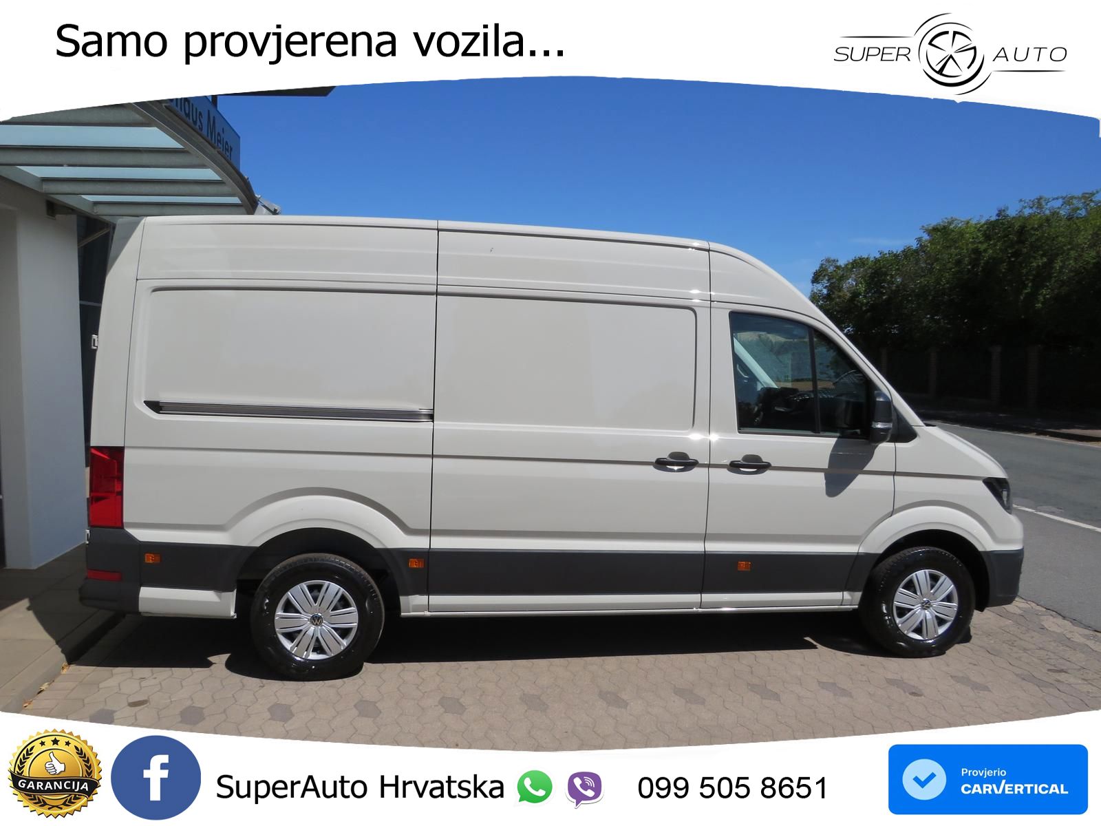 VW Crafter 140 KS