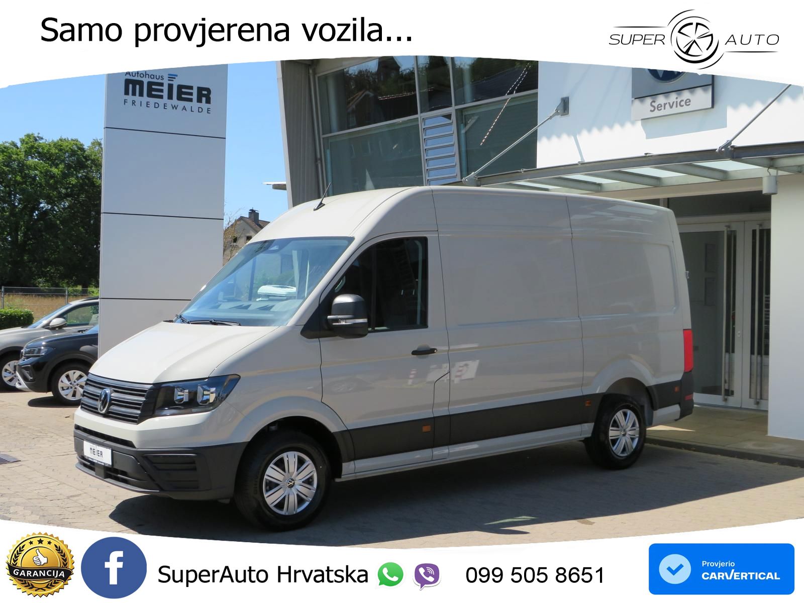 VW Crafter 140 KS