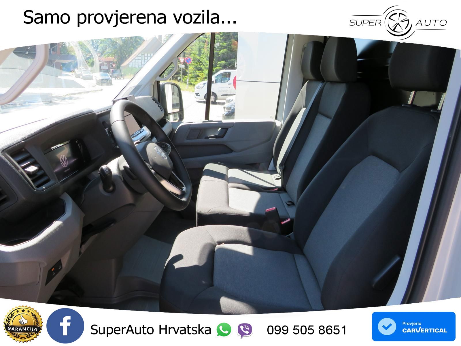 VW Crafter 140 KS