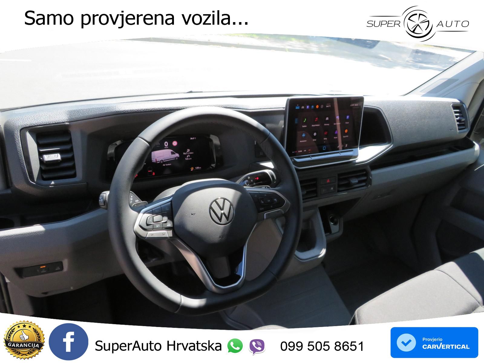 VW Crafter 140 KS