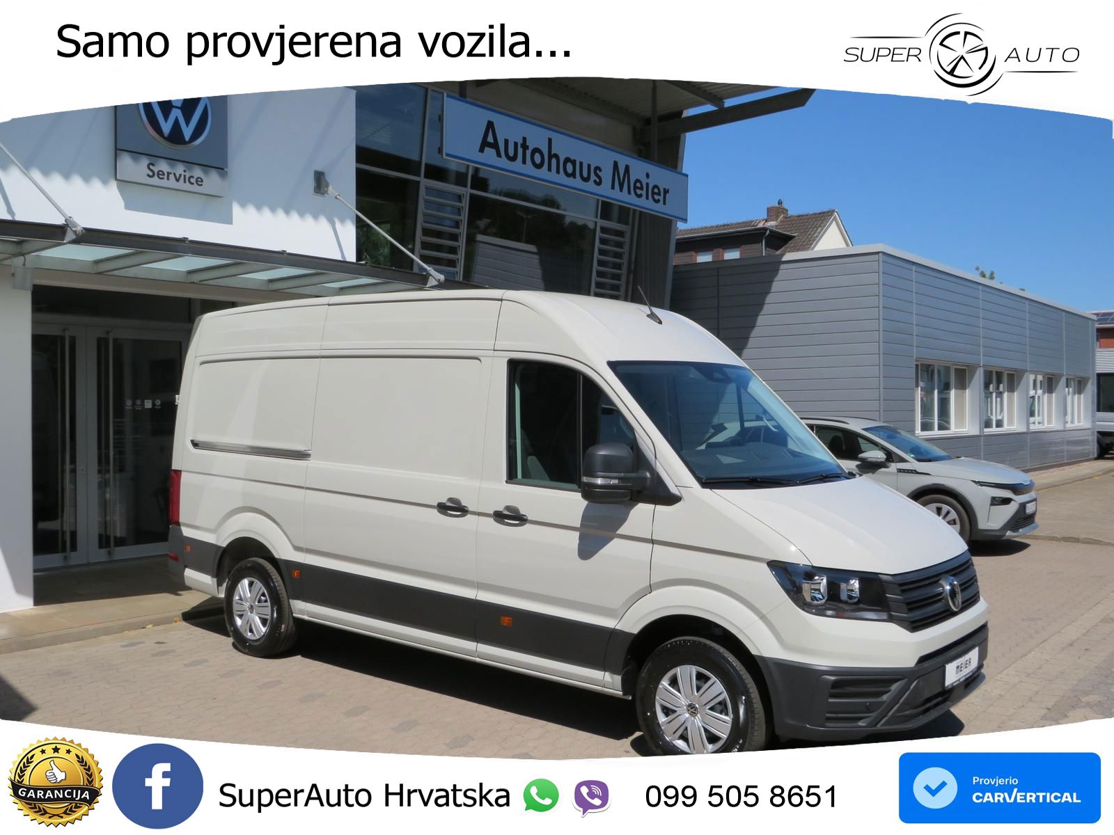 VW Crafter 140 KS