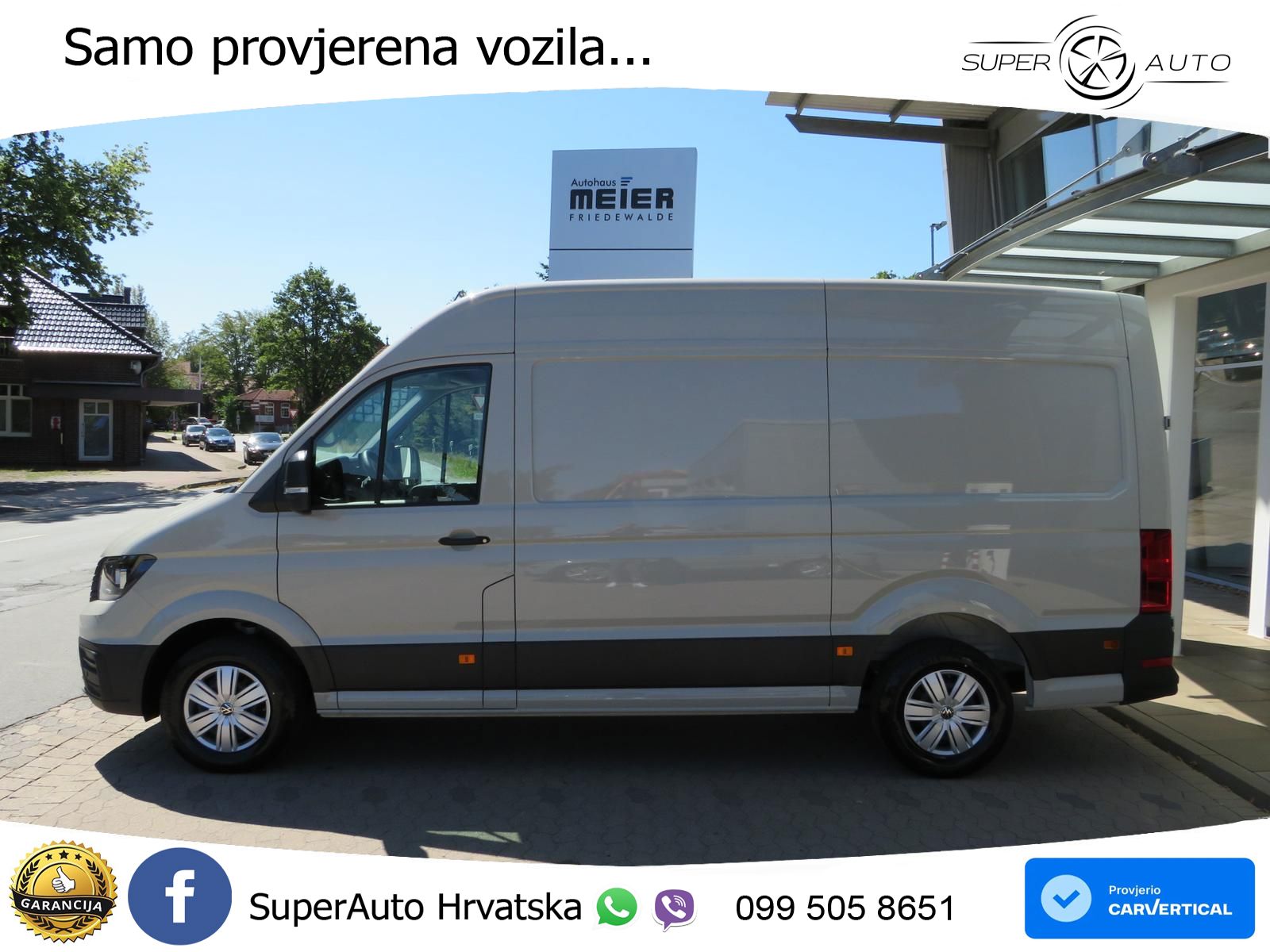VW Crafter 140 KS