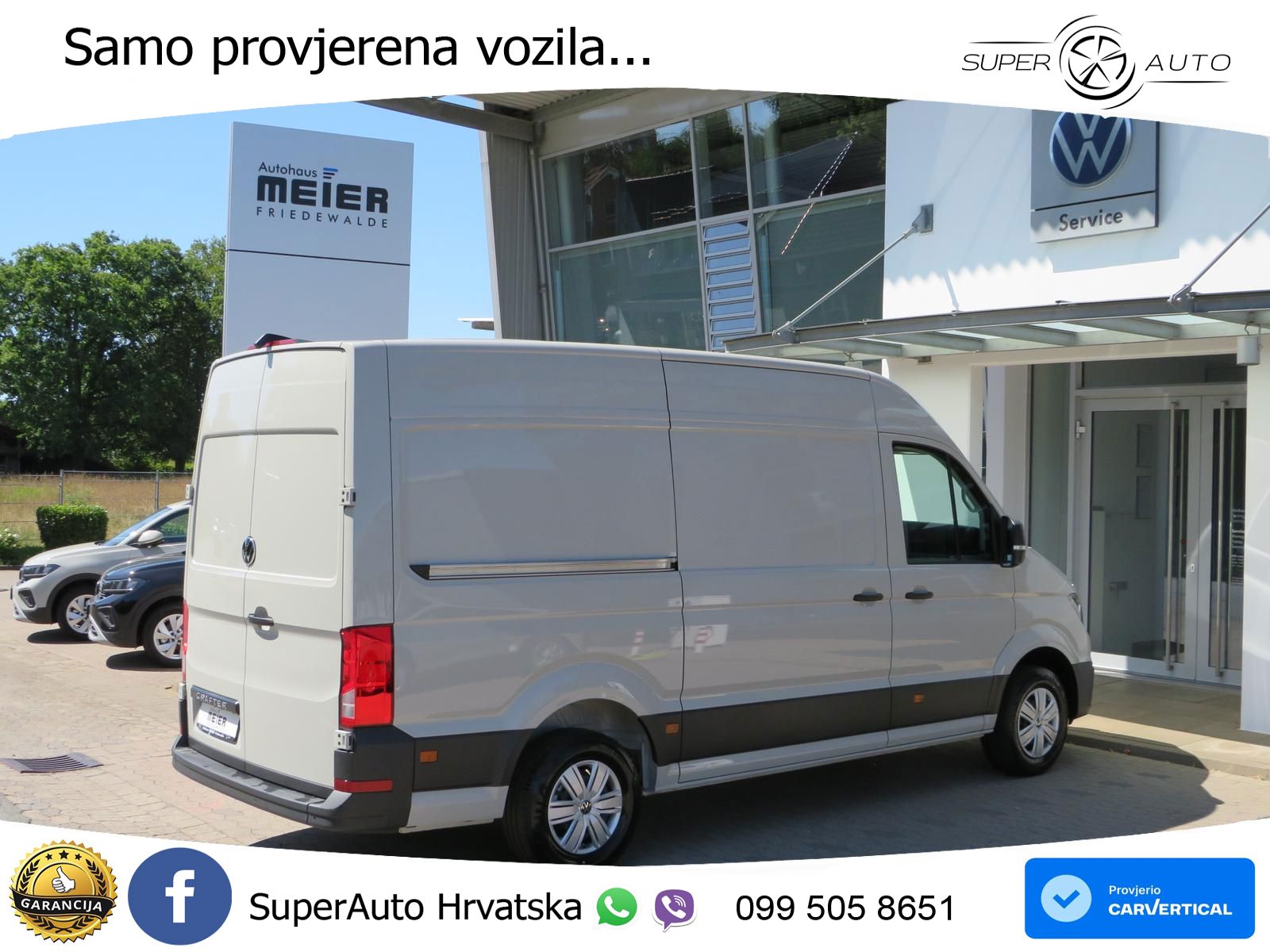 VW Crafter 140 KS