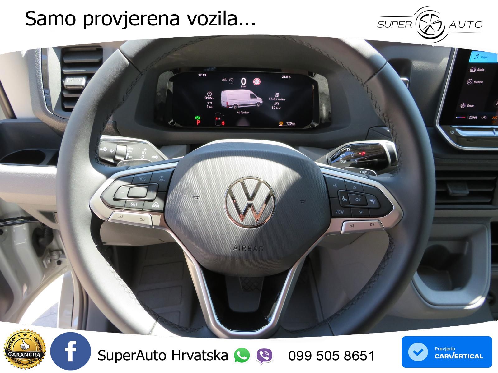 VW Crafter 140 KS