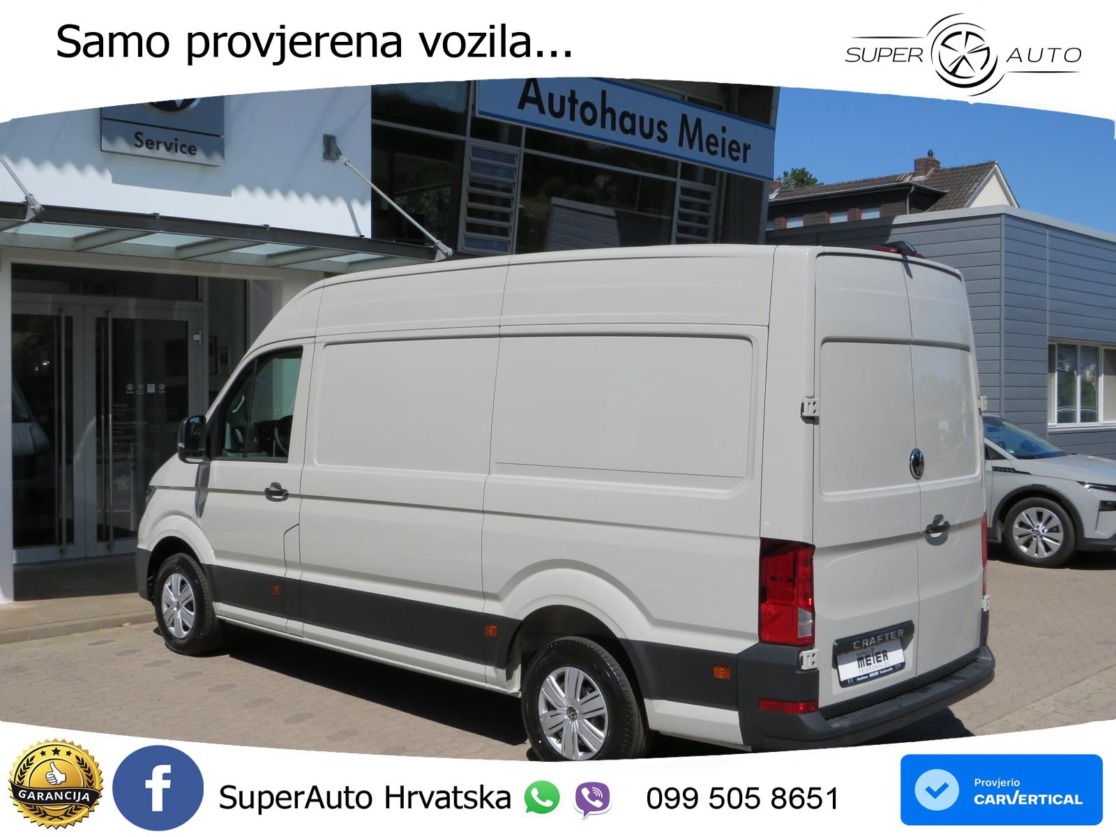 VW Crafter 140 KS