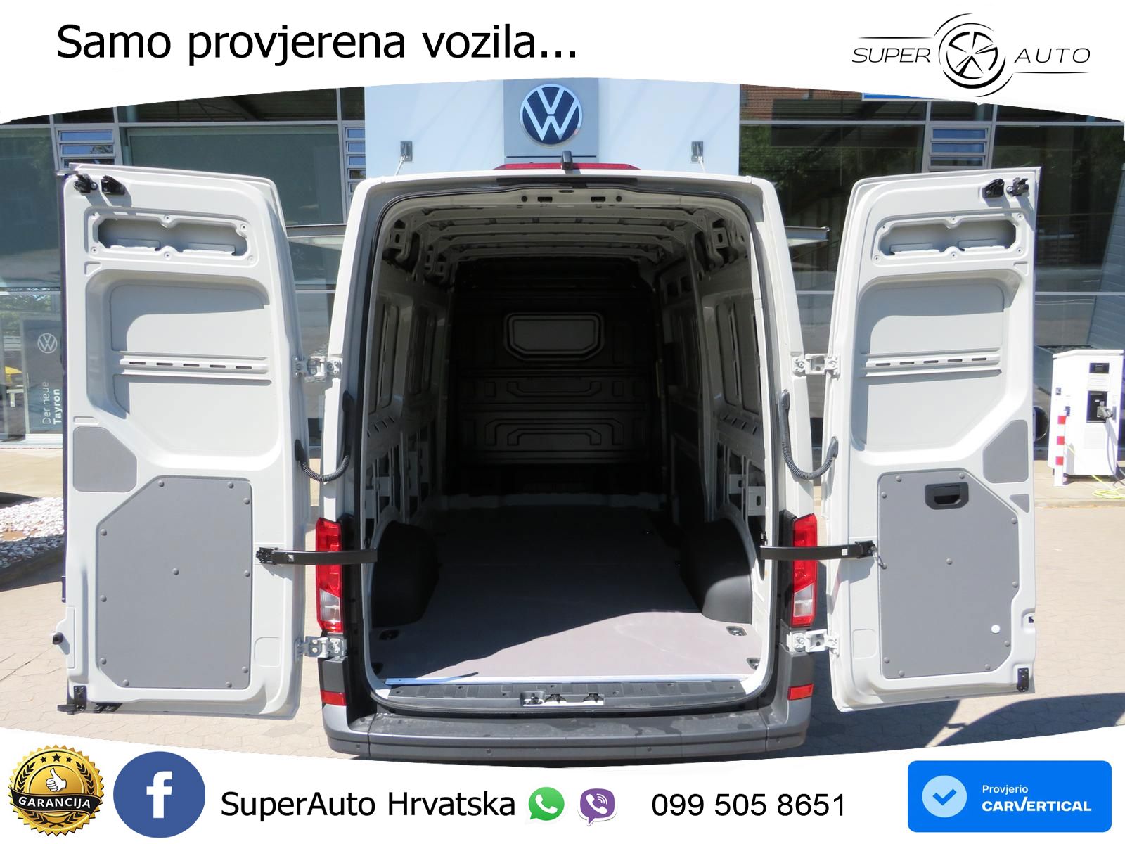 VW Crafter 140 KS