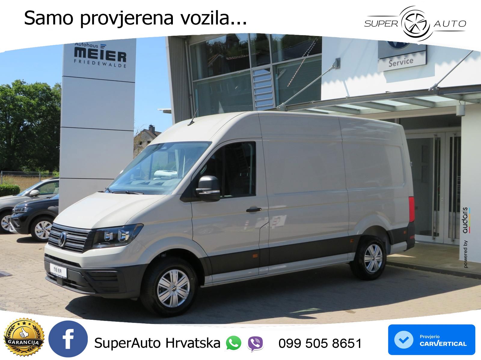 VW Crafter 140 KS