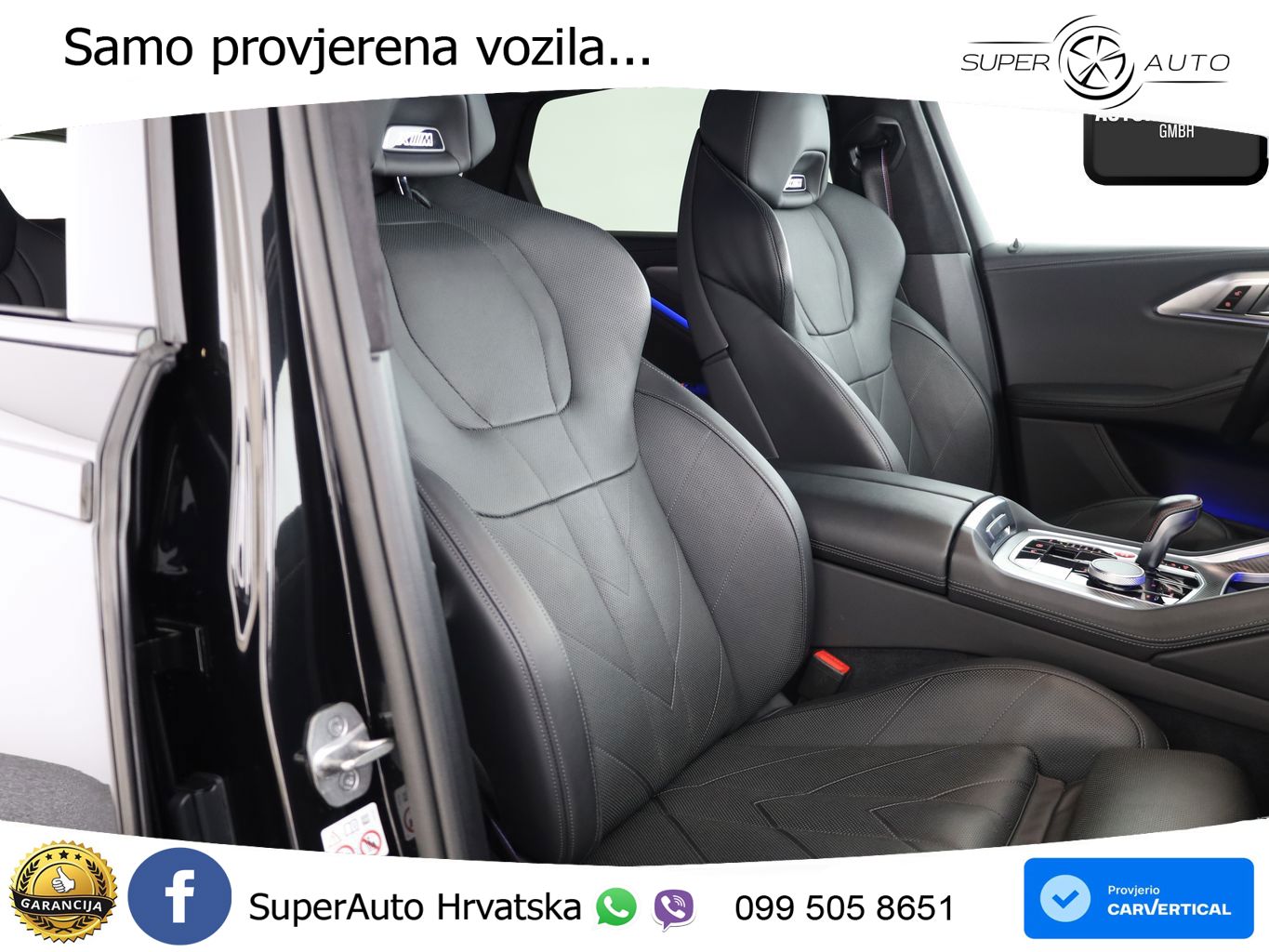 BMW XM 4.4 V8 (653 KS) xDrive Steptronic LED+GR SJED+ACC