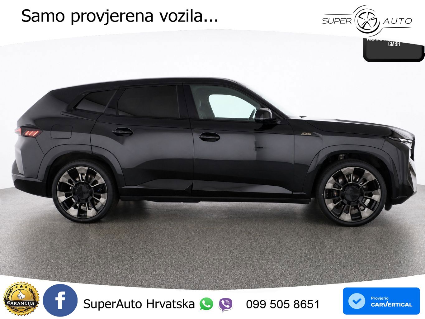 BMW XM 4.4 V8 (653 KS) xDrive Steptronic LED+GR SJED+ACC