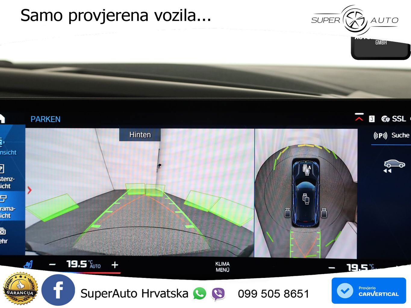 BMW XM 4.4 V8 (653 KS) xDrive Steptronic LED+GR SJED+ACC