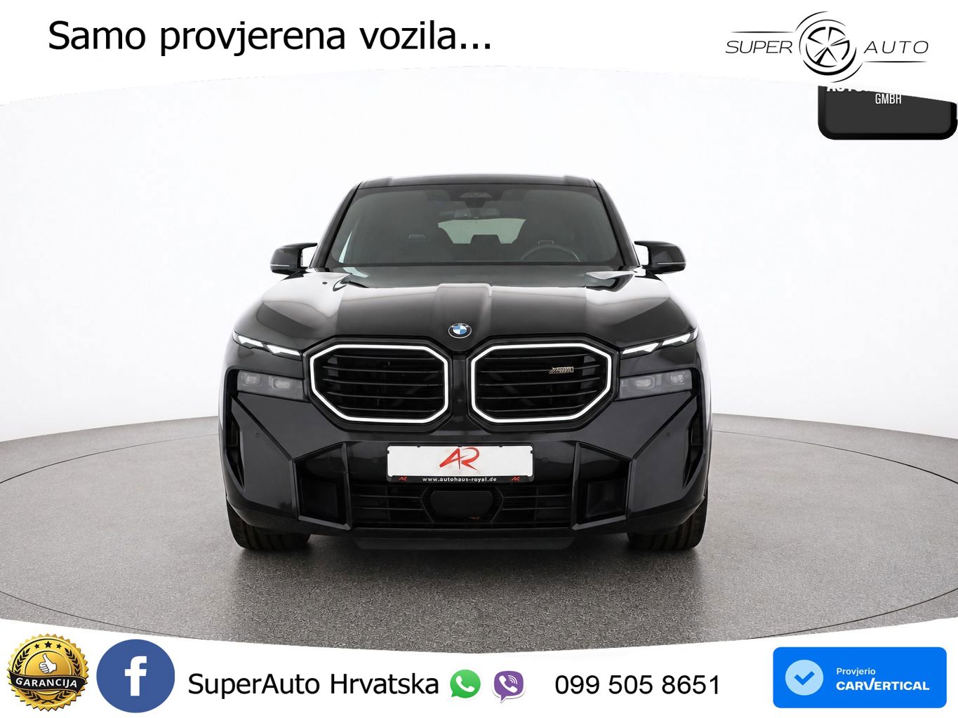 BMW XM 4.4 V8 (653 KS) xDrive Steptronic LED+GR SJED+ACC