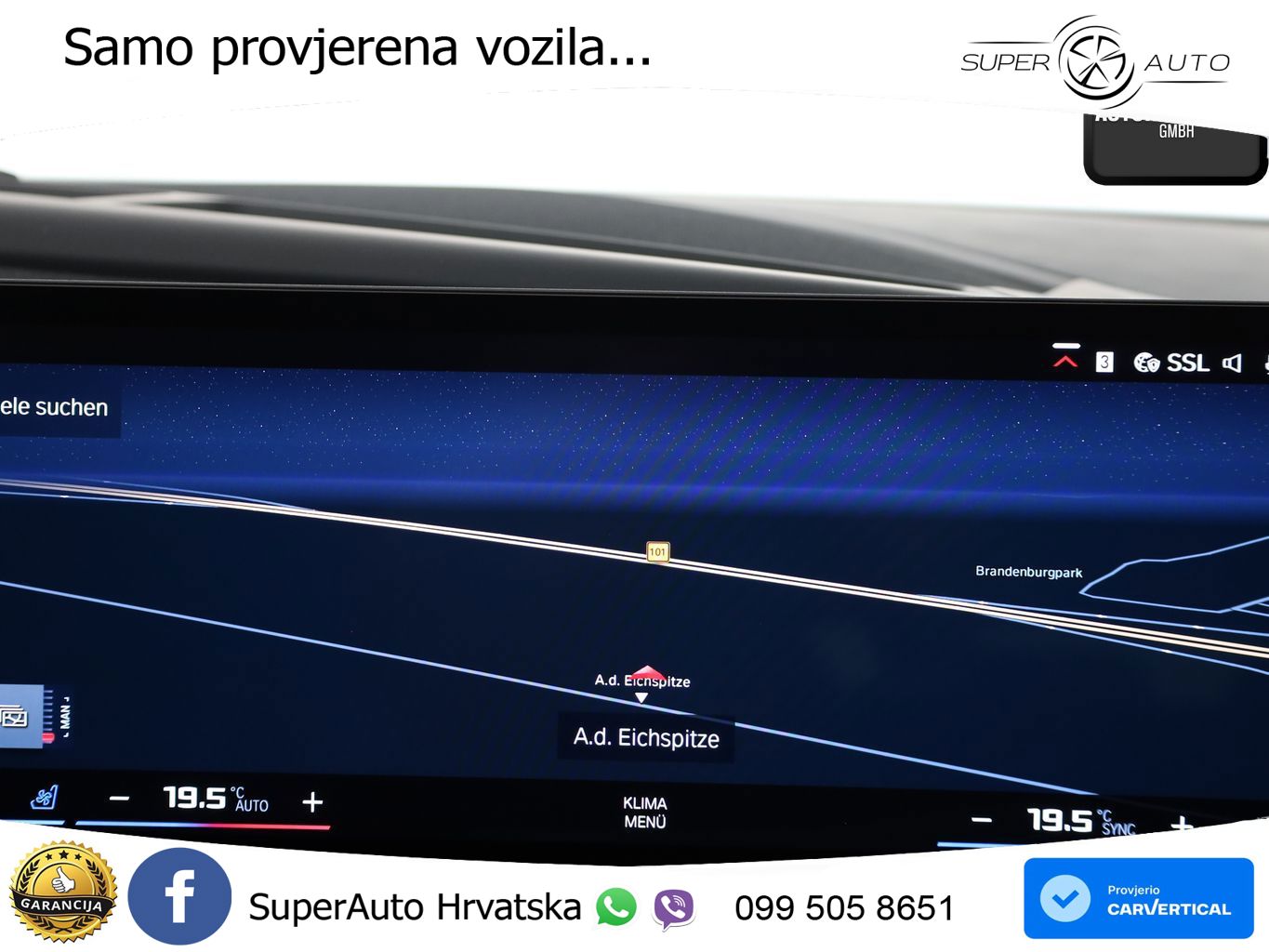 BMW XM 4.4 V8 (653 KS) xDrive Steptronic LED+GR SJED+ACC