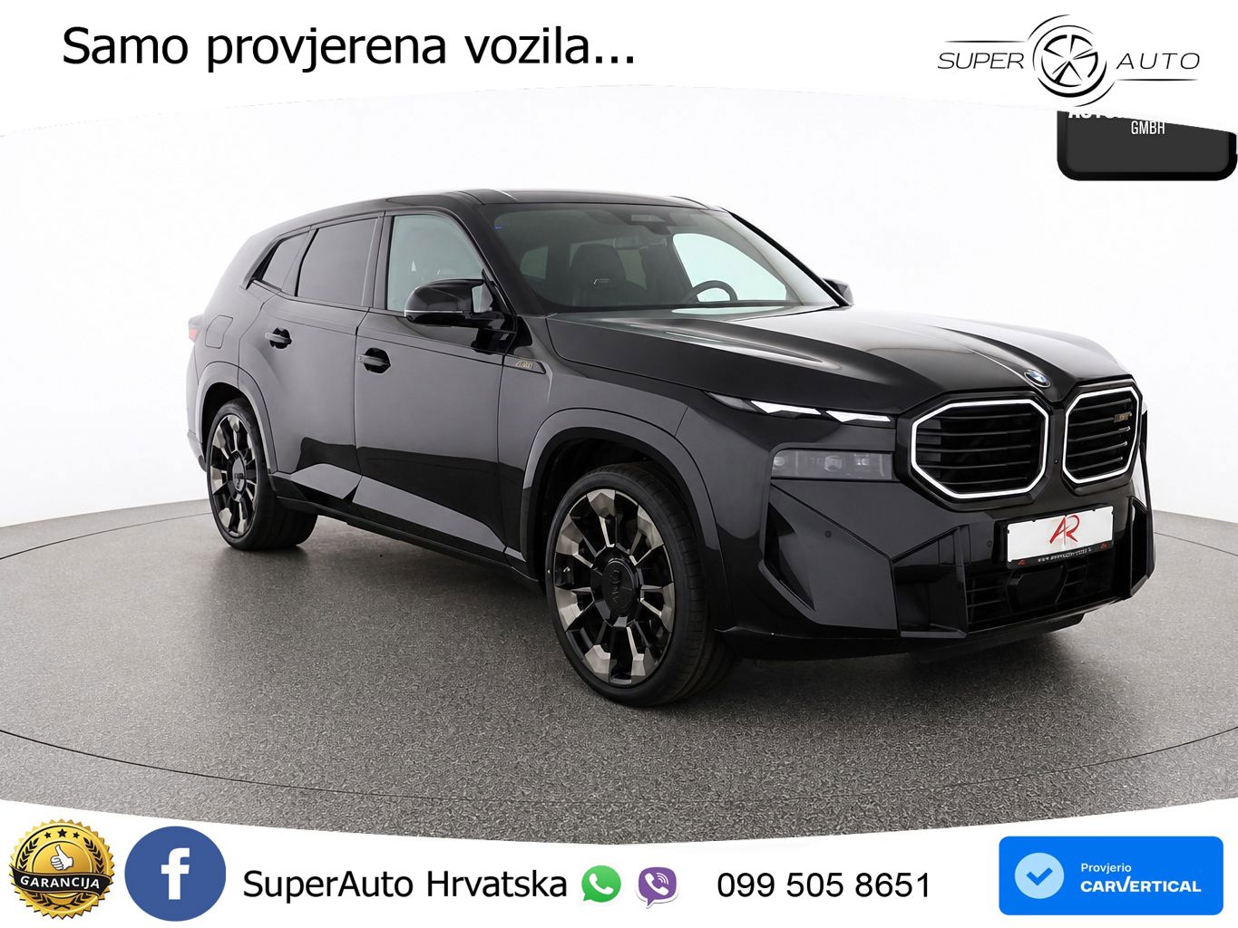 BMW XM 4.4 V8 (653 KS) xDrive Steptronic LED+GR SJED+ACC