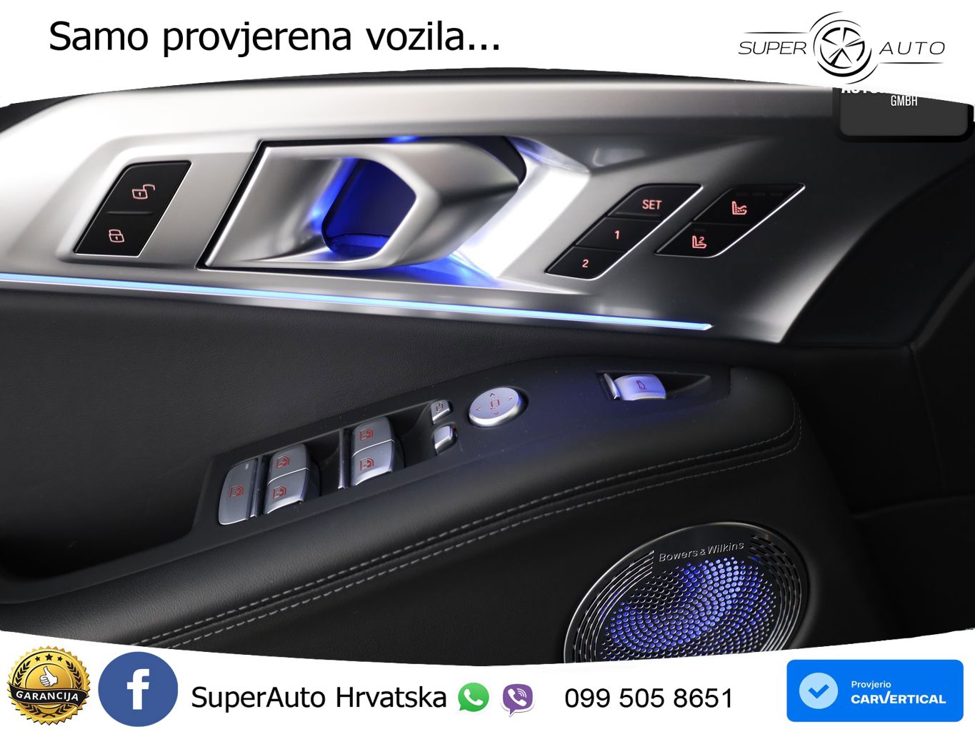 BMW XM 4.4 V8 (653 KS) xDrive Steptronic LED+GR SJED+ACC