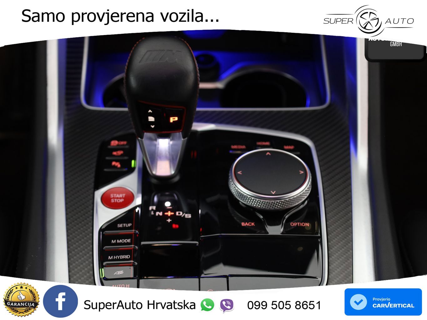 BMW XM 4.4 V8 (653 KS) xDrive Steptronic LED+GR SJED+ACC