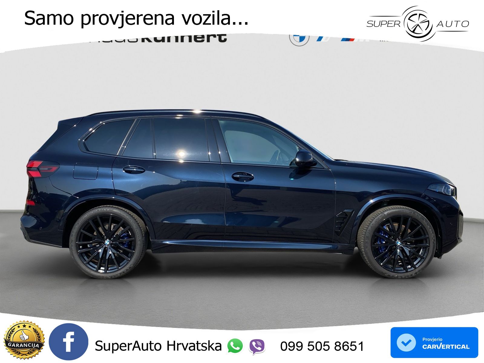 BMW X5 30d (286 KS) xDrive Steptronic LED+GR SJED+ACC