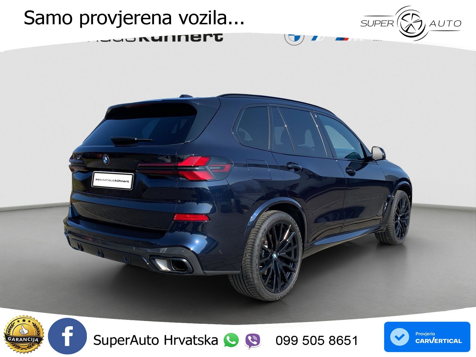 BMW X5 30d (286 KS) xDrive Steptronic LED+GR SJED+ACC