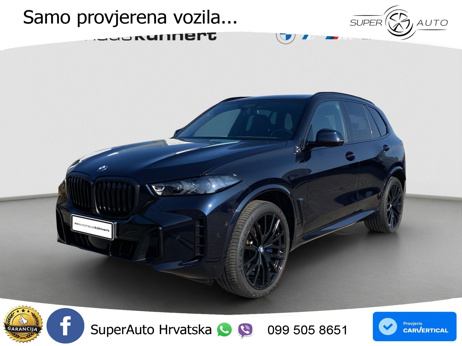 BMW X5 30d (286 KS) xDrive Steptronic LED+GR SJED+ACC
