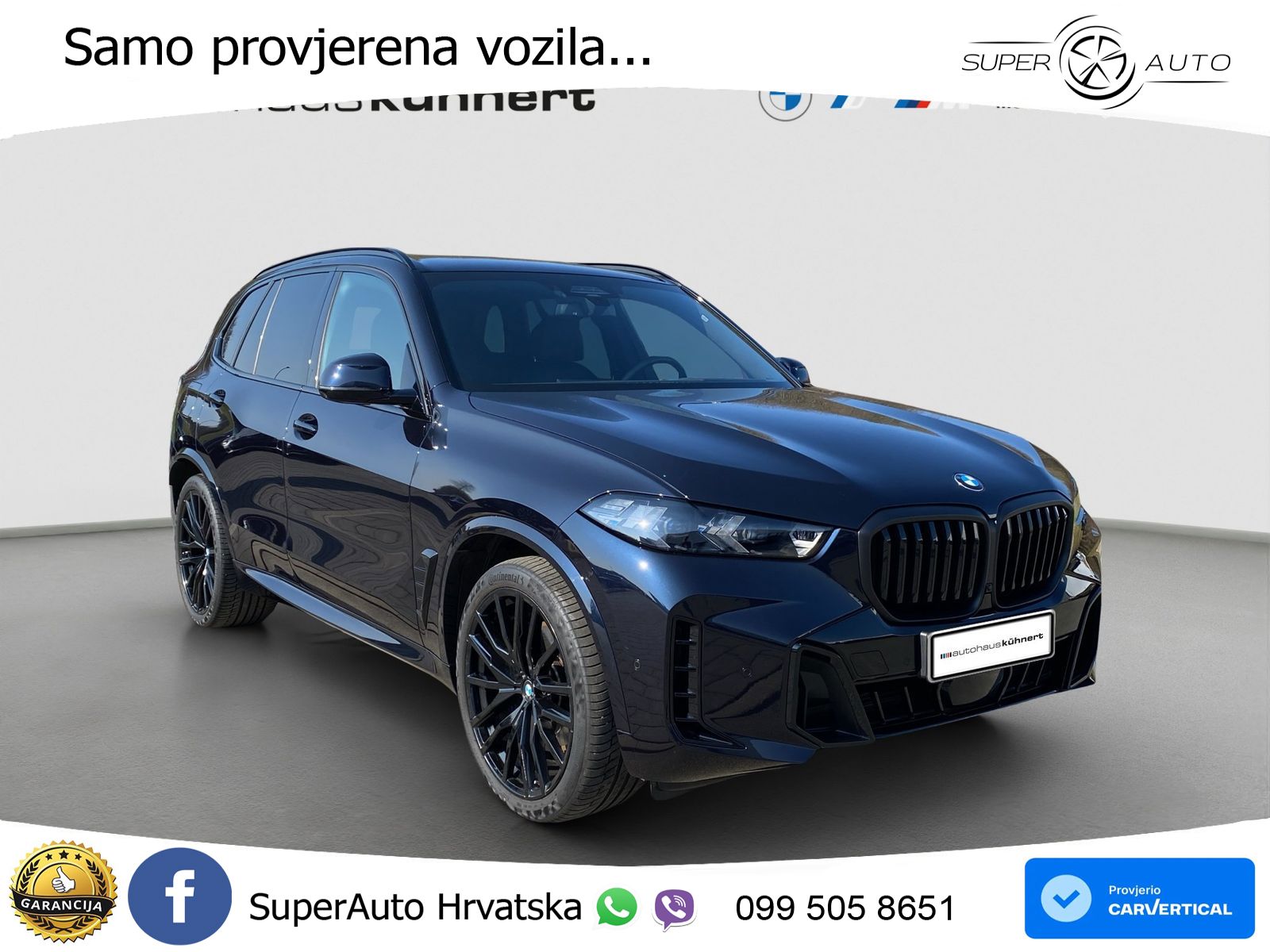 BMW X5 30d (286 KS) xDrive Steptronic LED+GR SJED+ACC