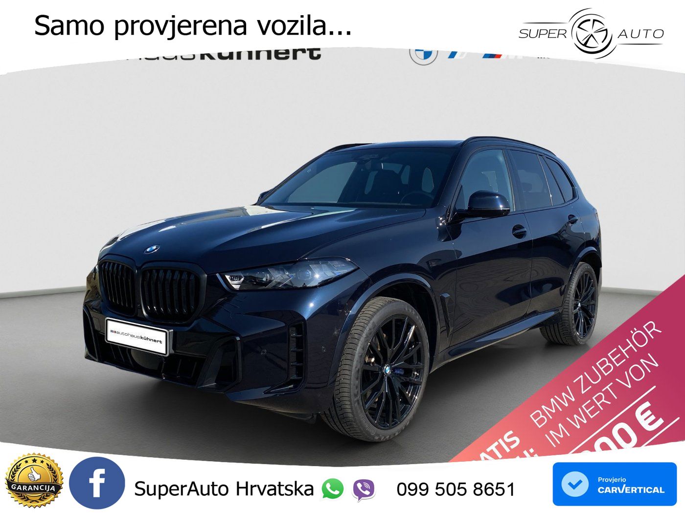 BMW X5 30d (286 KS) xDrive Steptronic LED+GR SJED+ACC