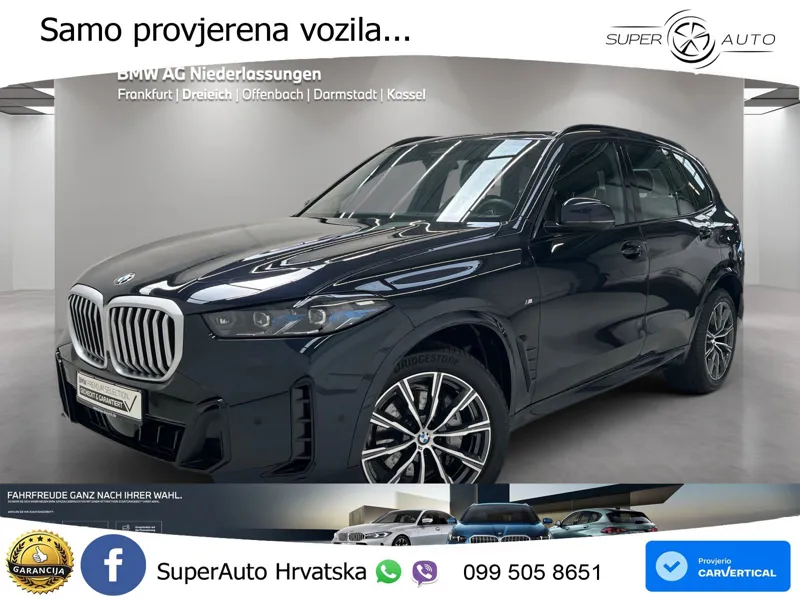 BMW X5 30d (286 KS) xDrive Steptronic M Sport