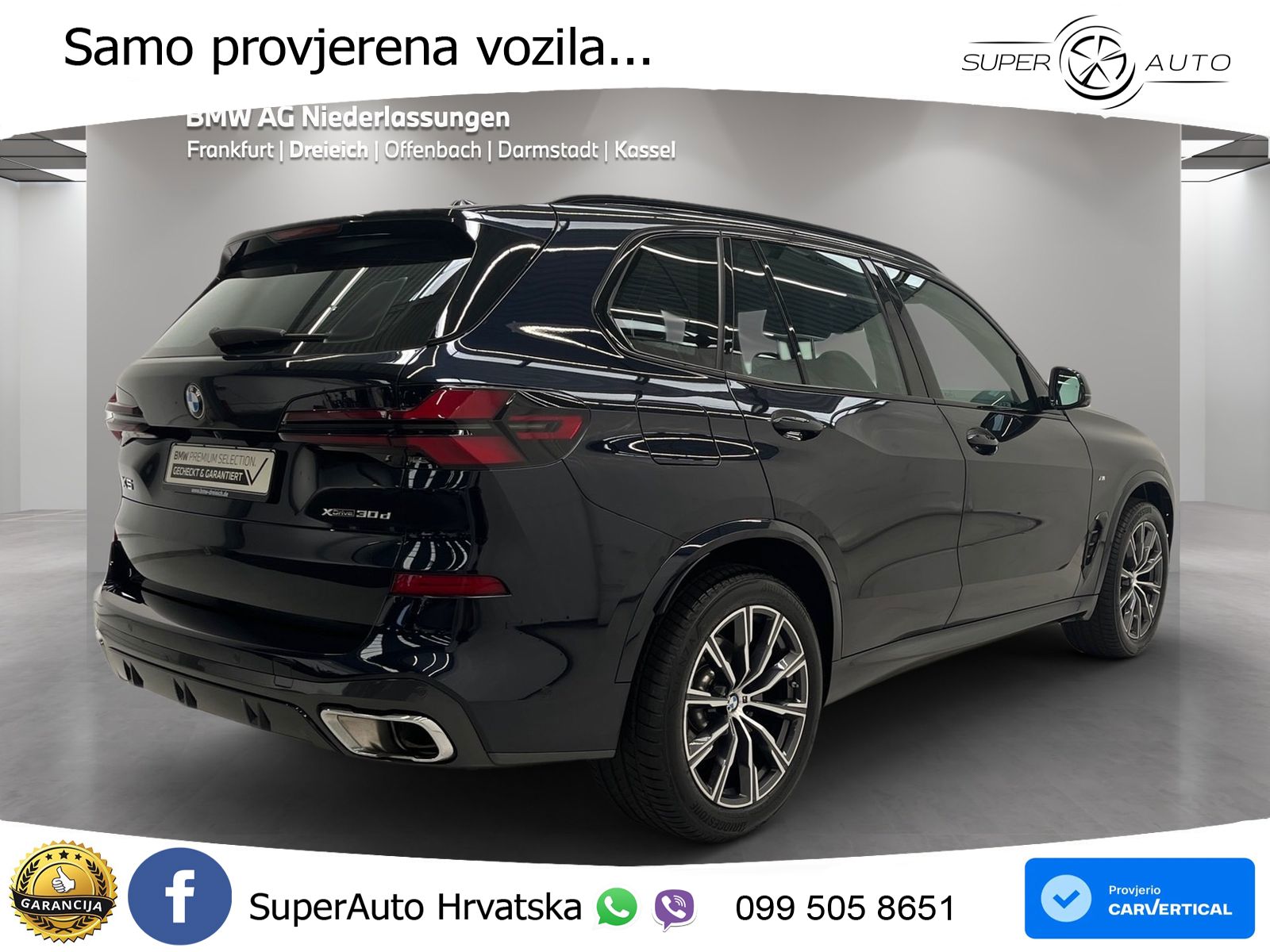 BMW X5 30d (286 KS) xDrive Steptronic M Sport