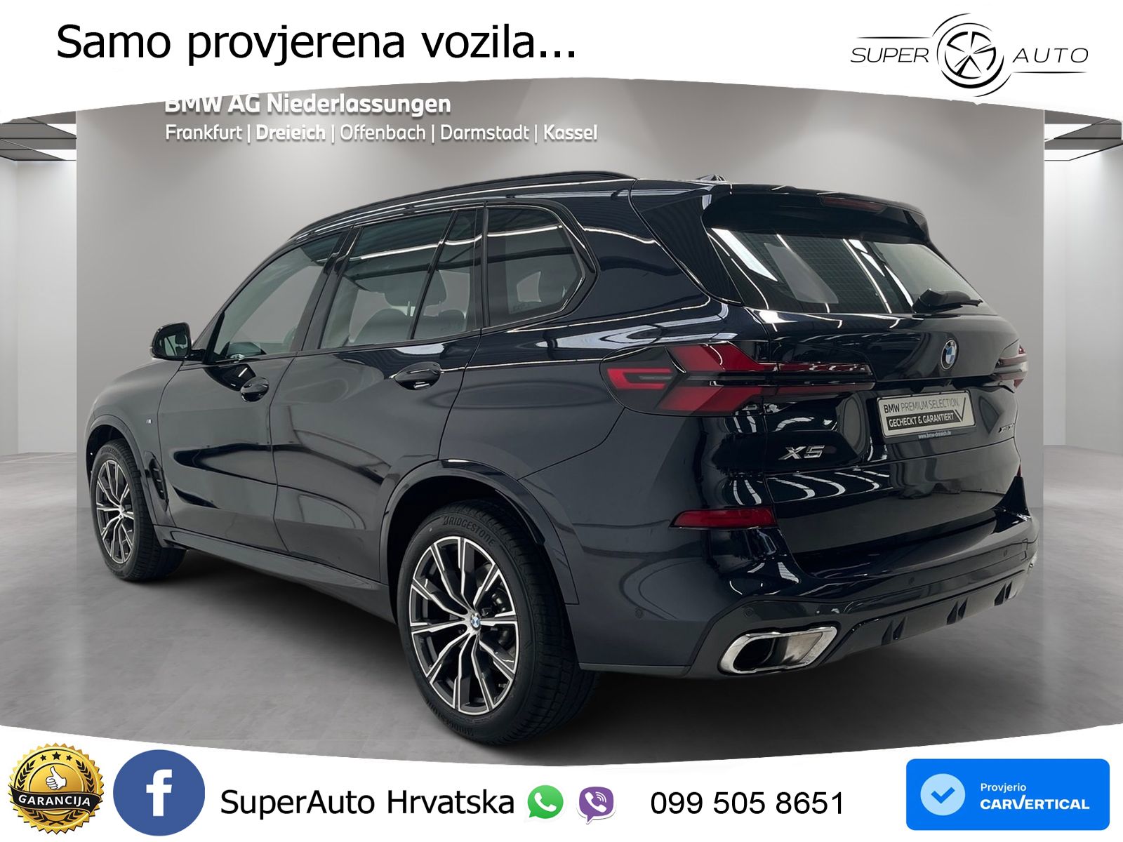 BMW X5 30d (286 KS) xDrive Steptronic M Sport