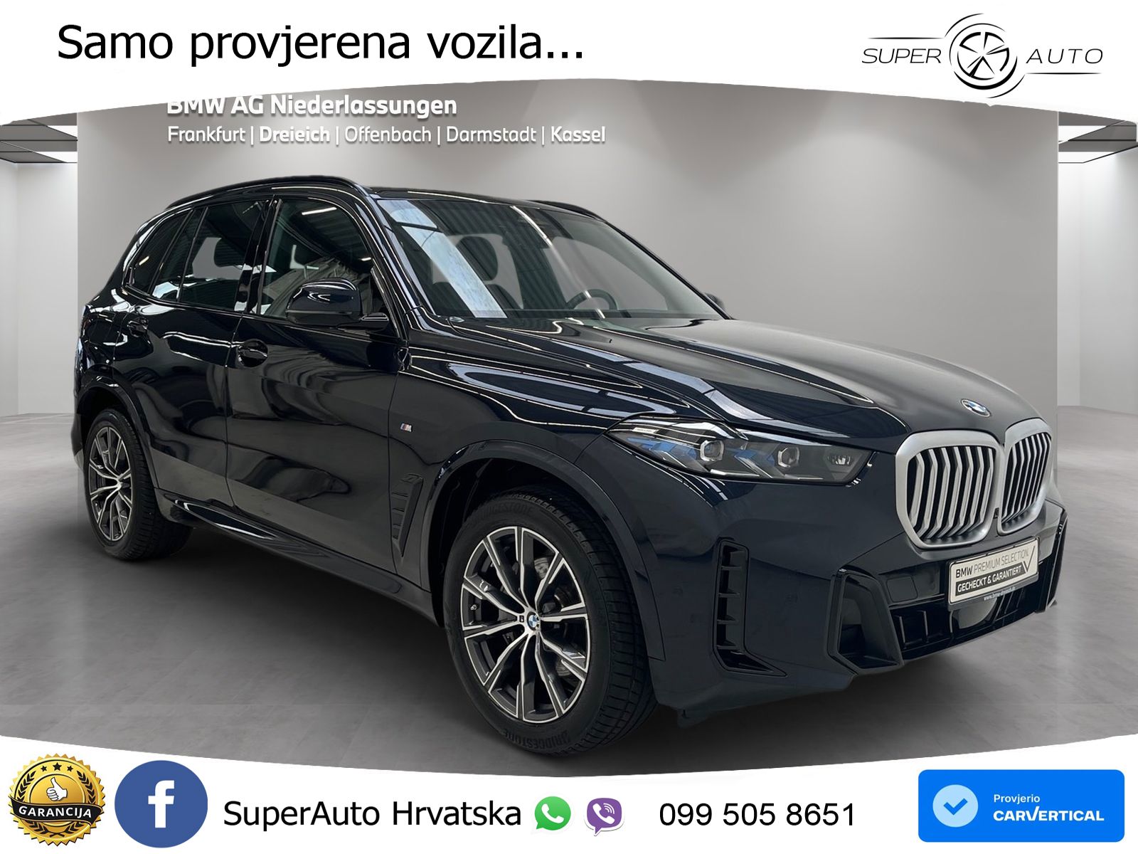 BMW X5 30d (286 KS) xDrive Steptronic M Sport