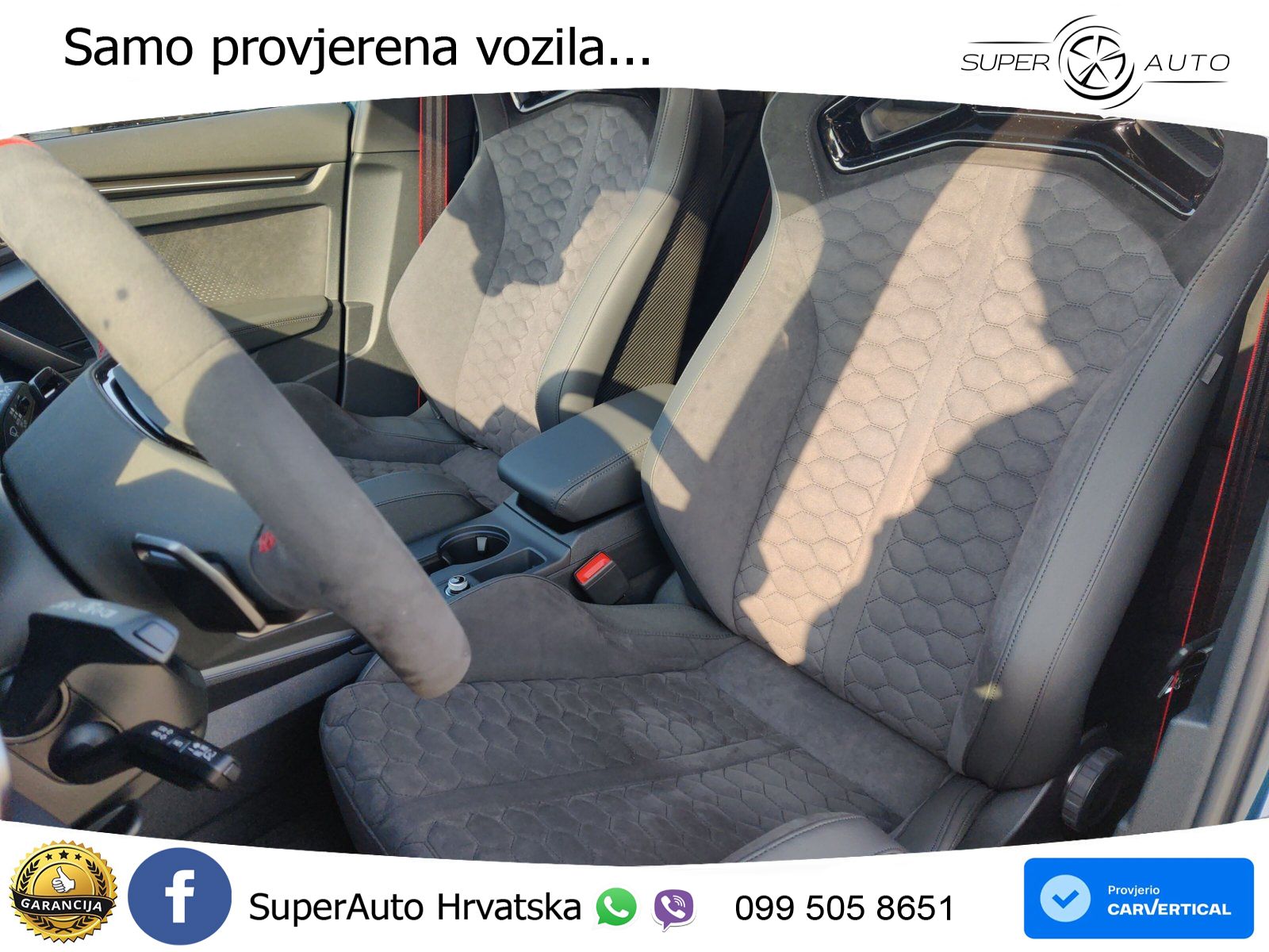 Audi RS3 Sedan 2.5 TFSI (400 KS) quattro S tronic LED+GR SJED+ACC