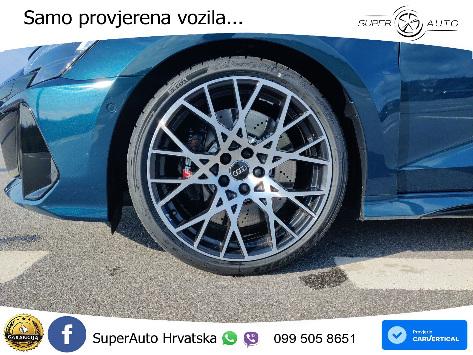 Audi RS3 Sedan 2.5 TFSI (400 KS) quattro S tronic LED+GR SJED+ACC