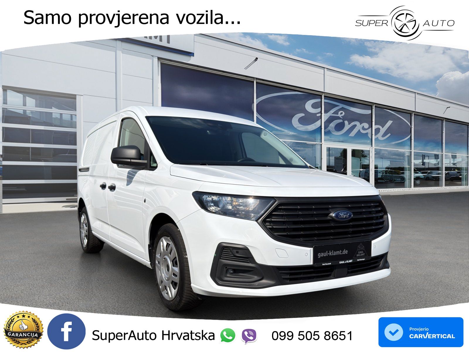 Ford Transit 122 KS