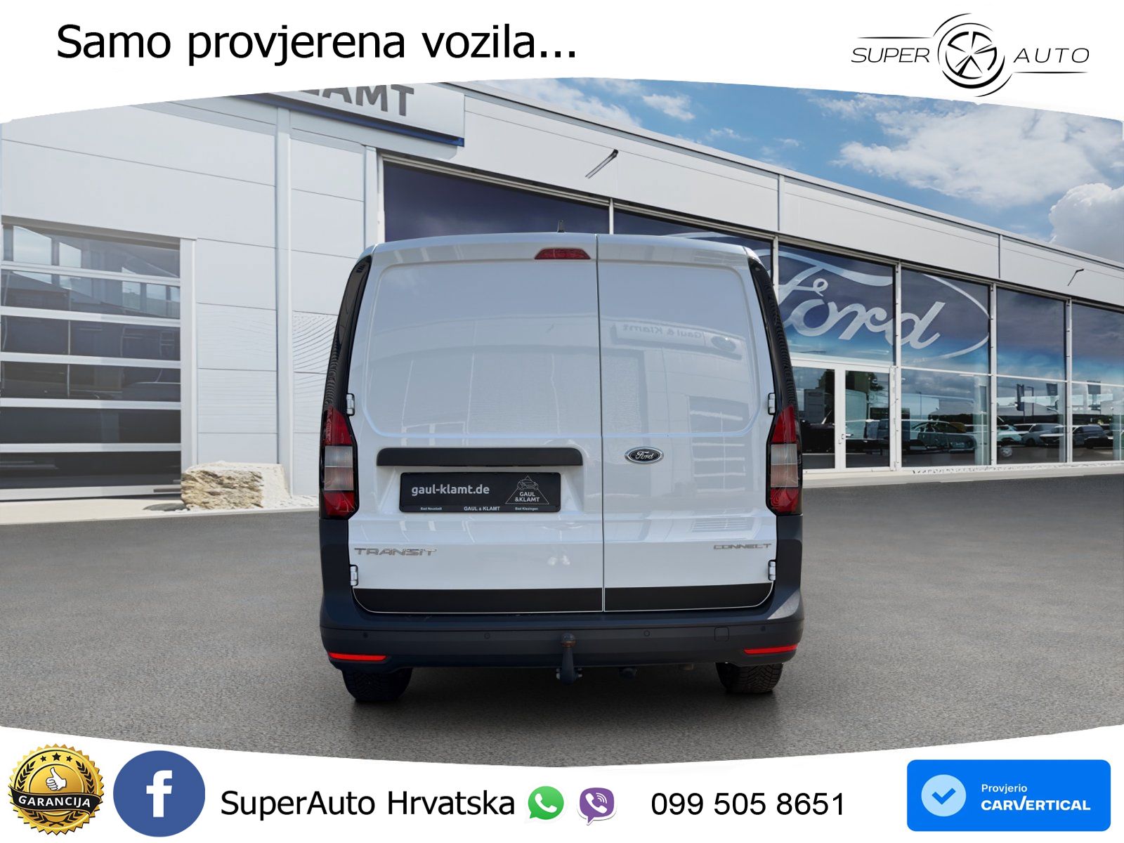 Ford Transit 122 KS
