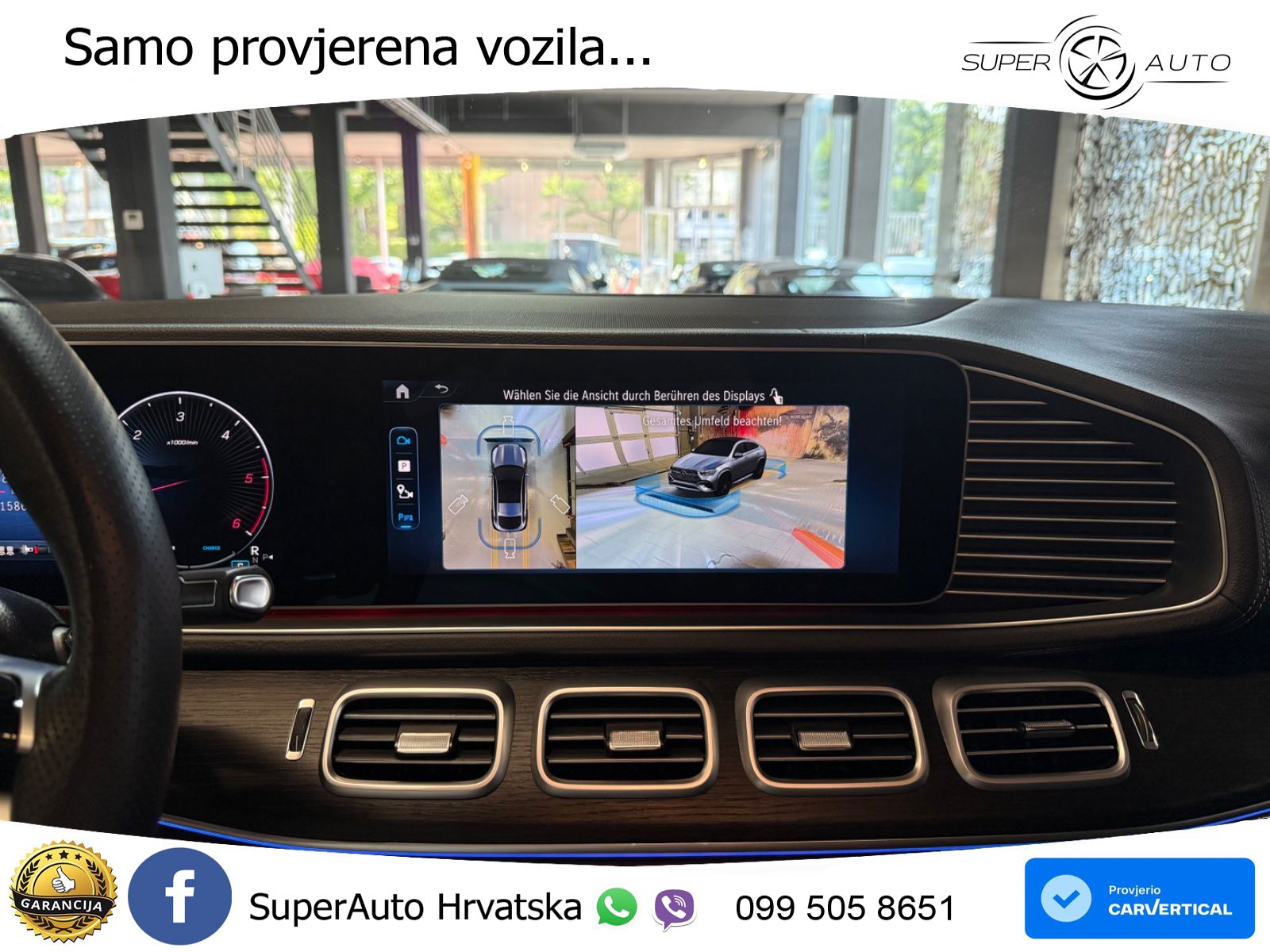 Mercedes GLE Coupe 450d (367 KS) EQ Boost 4MATIC 9G-TRONIC AMG LED+GR SJED+ACC
