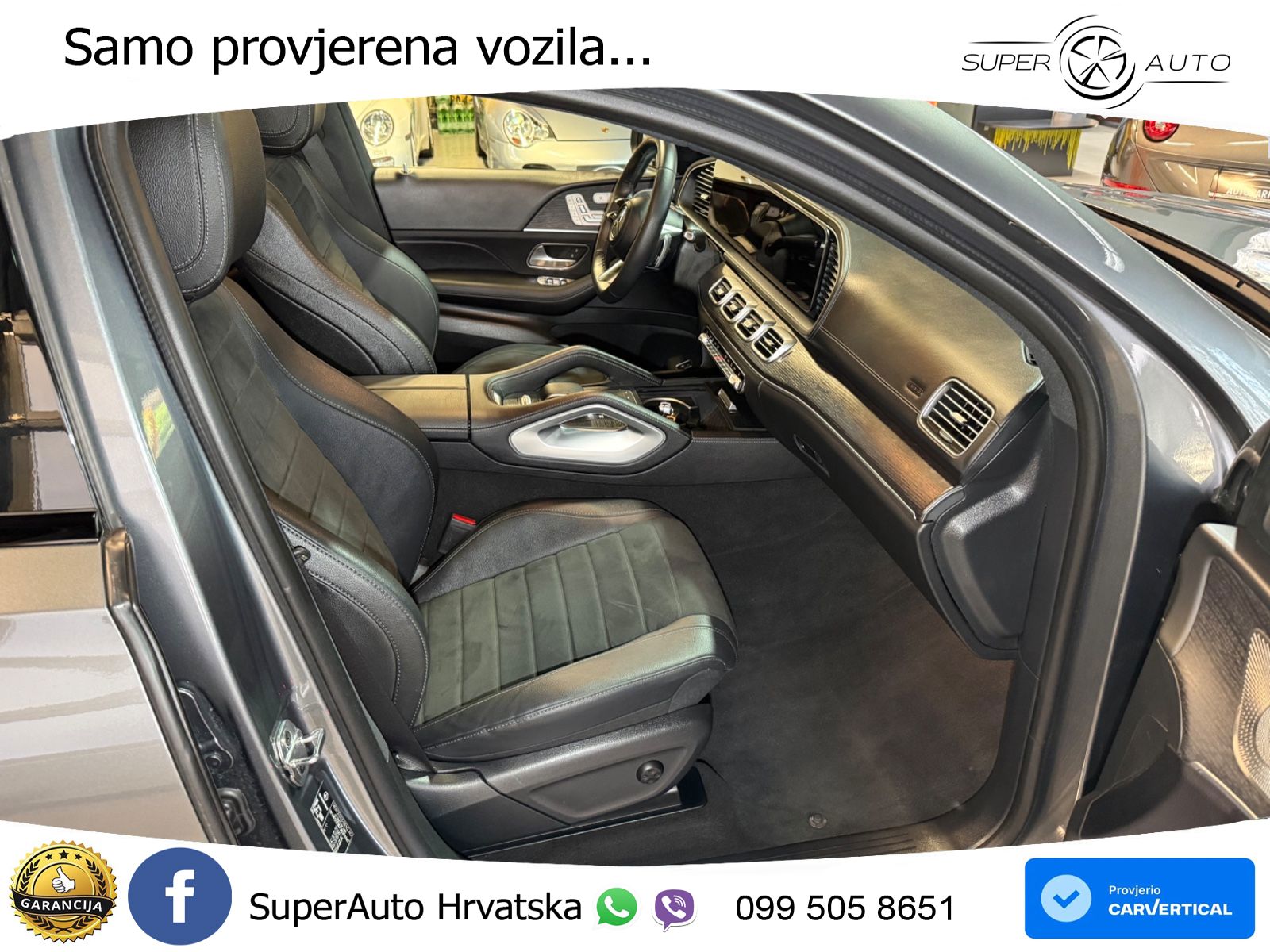 Mercedes GLE Coupe 450d (367 KS) EQ Boost 4MATIC 9G-TRONIC AMG LED+GR SJED+ACC