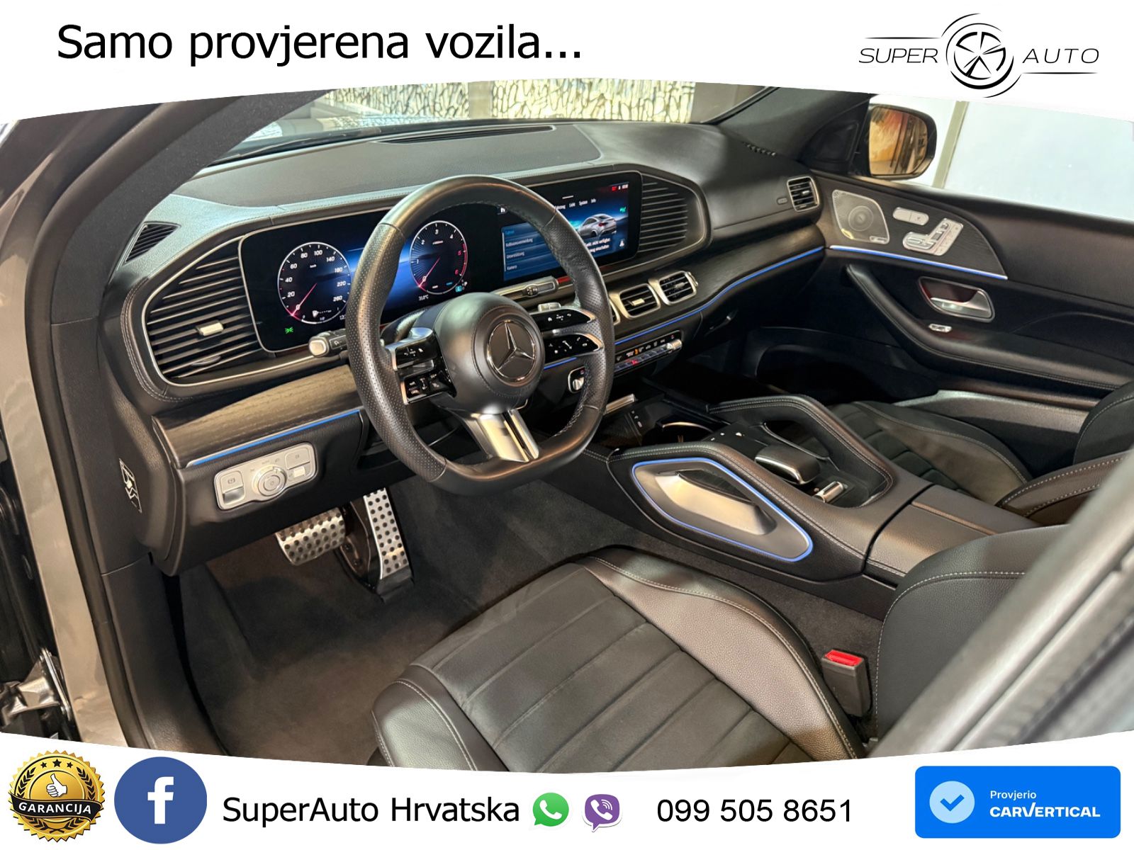 Mercedes GLE Coupe 450d (367 KS) EQ Boost 4MATIC 9G-TRONIC AMG LED+GR SJED+ACC