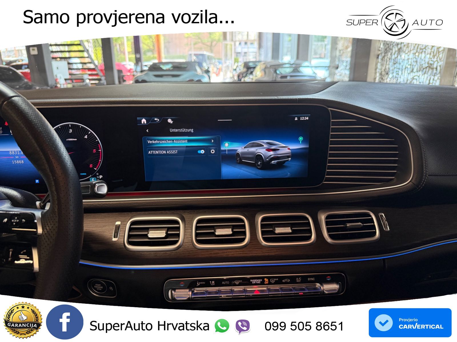Mercedes GLE Coupe 450d (367 KS) EQ Boost 4MATIC 9G-TRONIC AMG LED+GR SJED+ACC