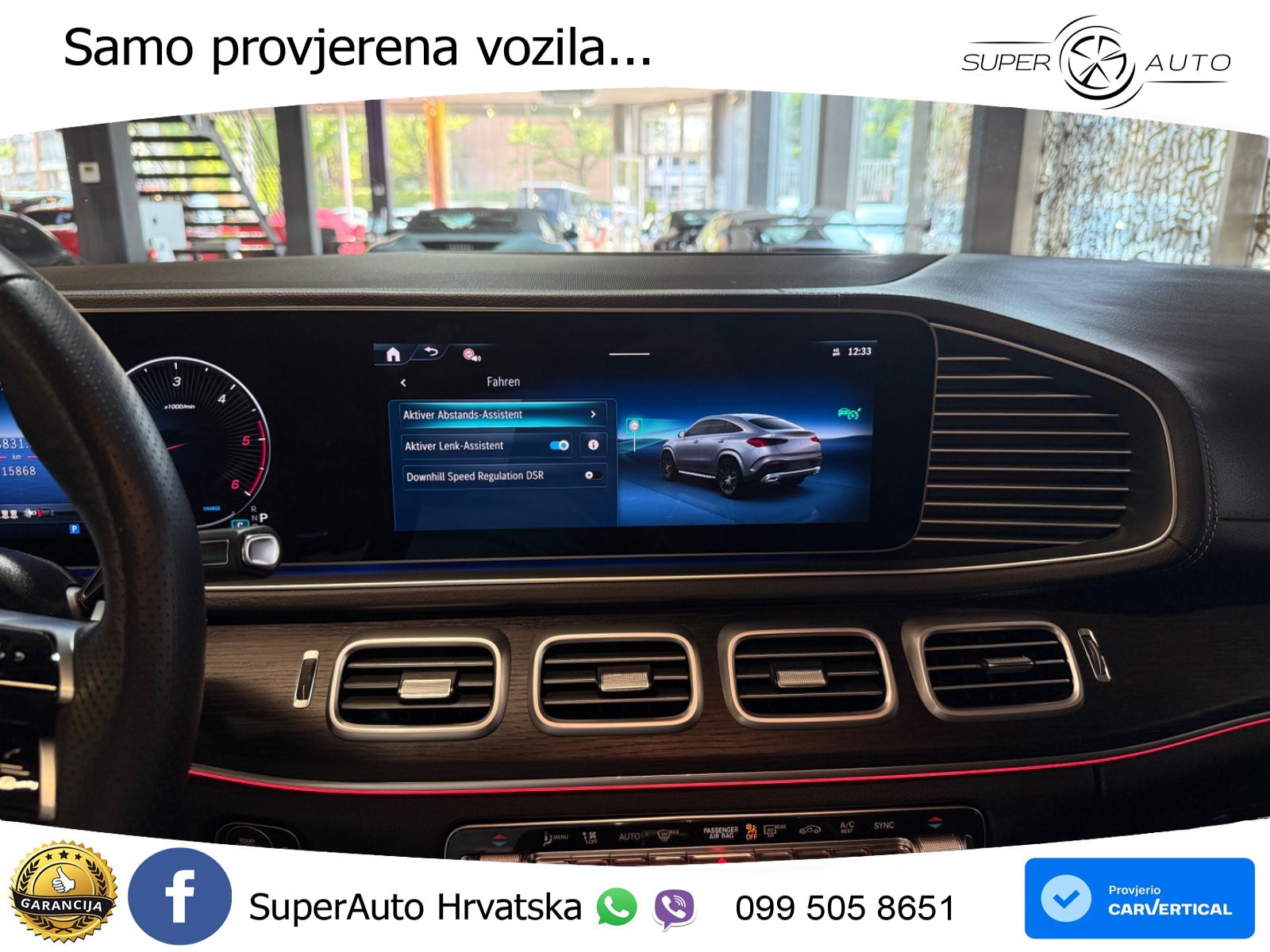 Mercedes GLE Coupe 450d (367 KS) EQ Boost 4MATIC 9G-TRONIC AMG LED+GR SJED+ACC