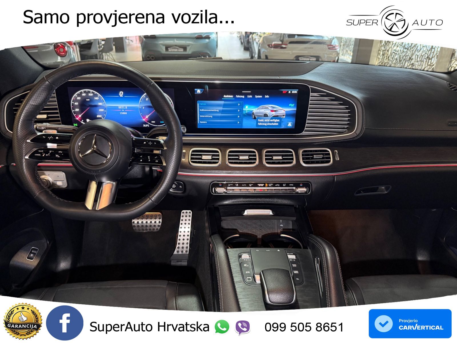 Mercedes GLE Coupe 450d (367 KS) EQ Boost 4MATIC 9G-TRONIC AMG LED+GR SJED+ACC